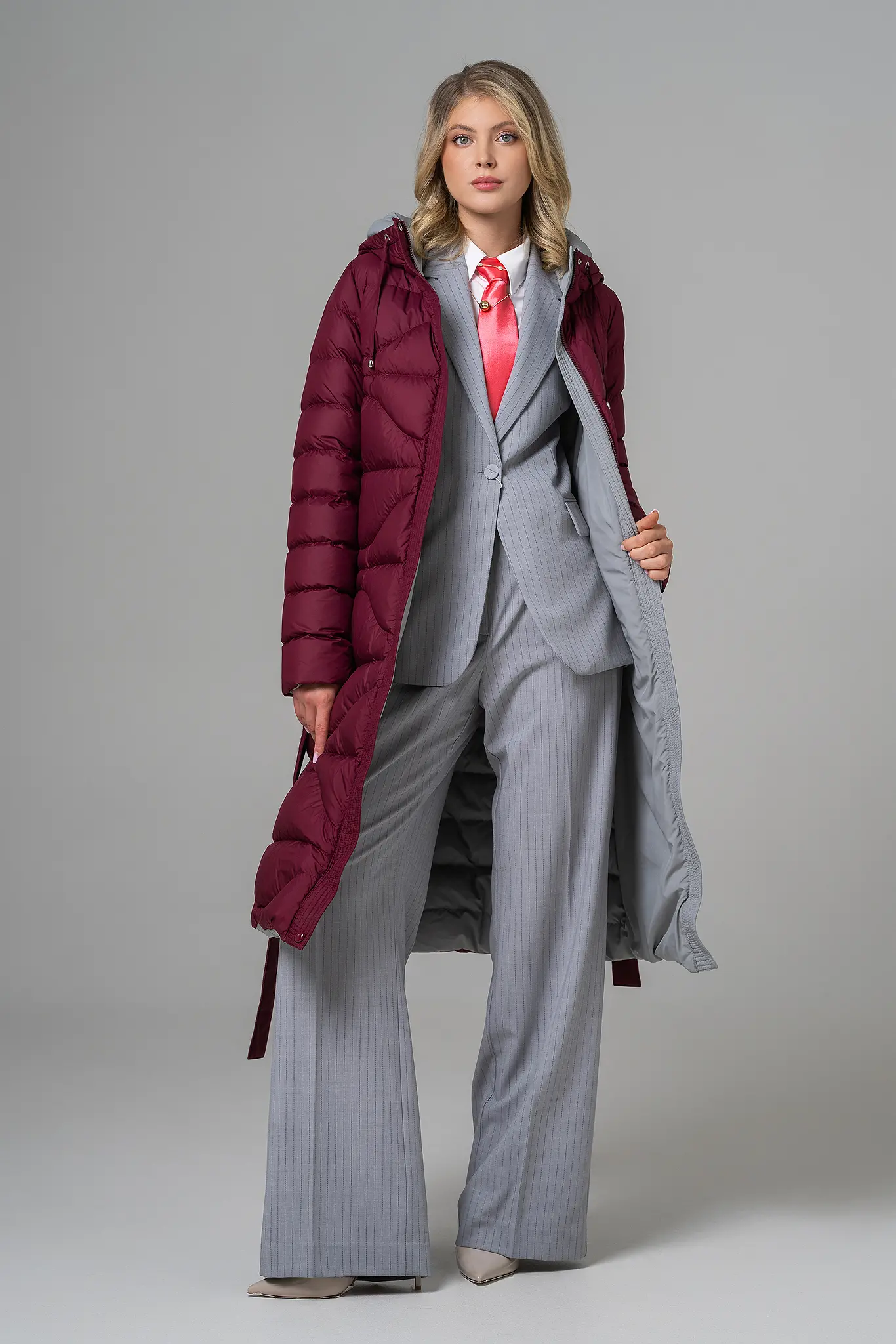 Geaca cu puf pentru femei — Artizana Fashion, foto 4