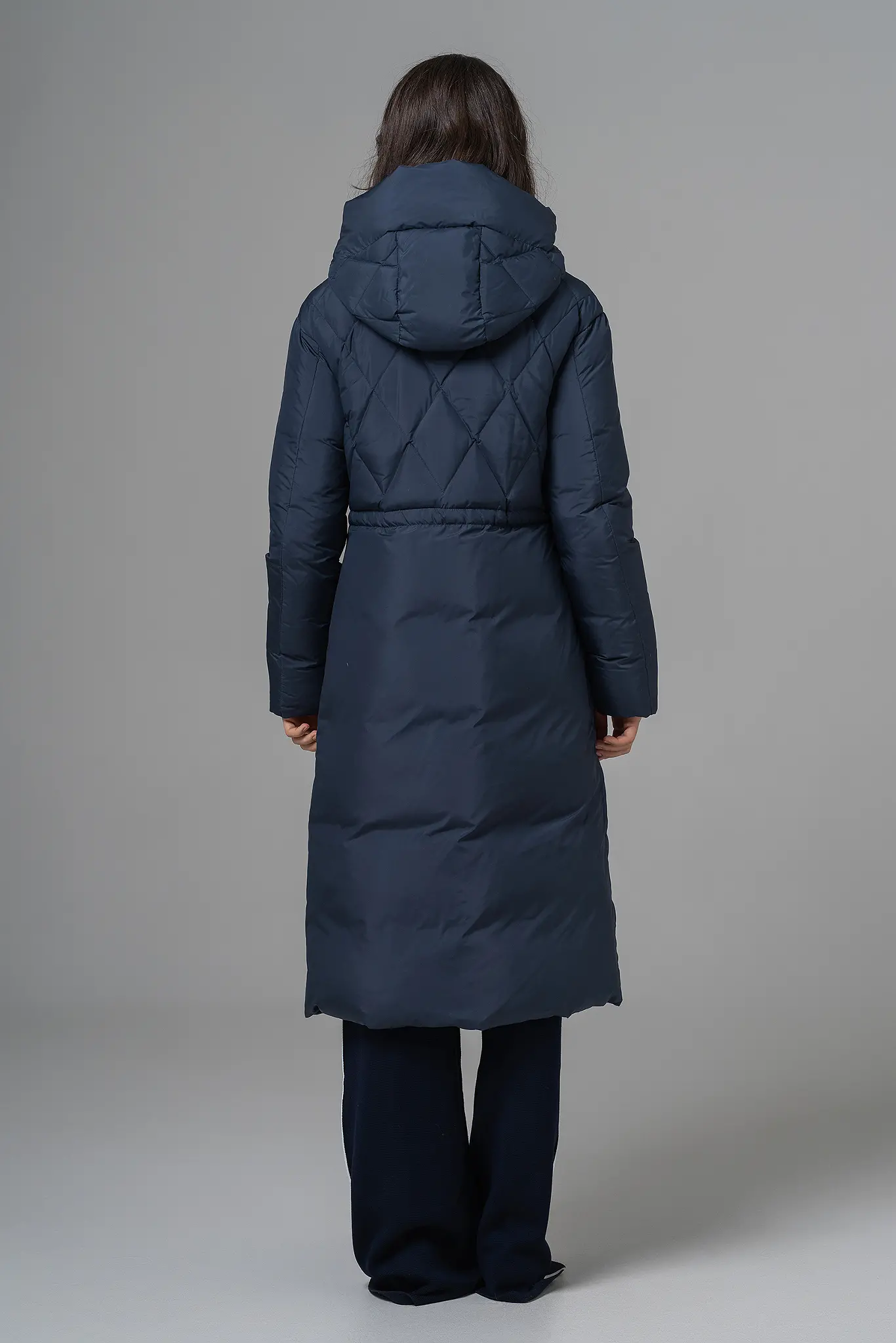 Women's down trench coat - Artizana Fashion, foto 5