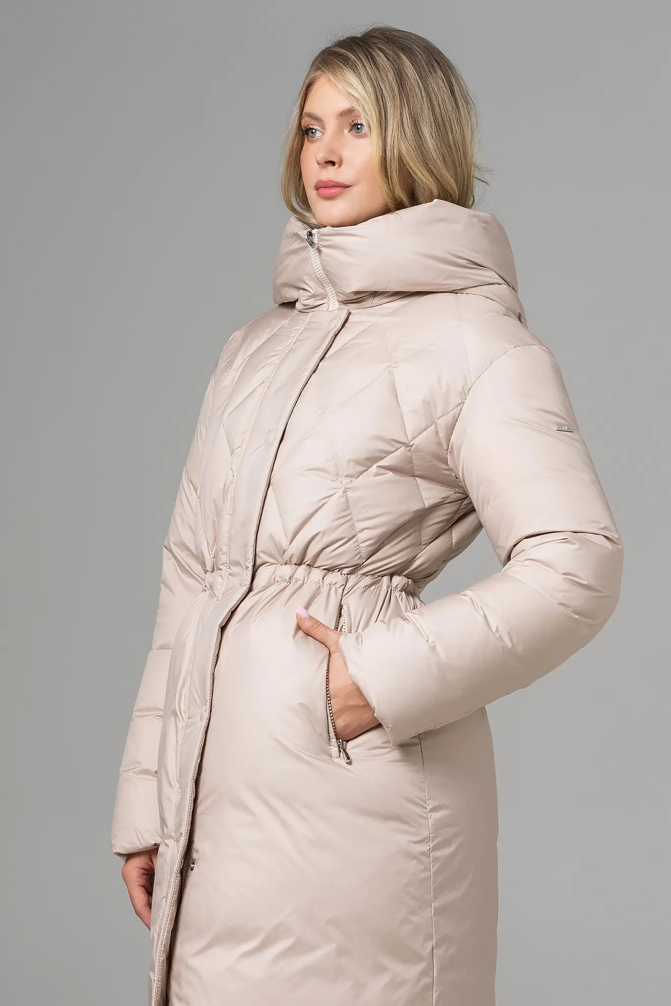 Trenci cu puf pentru femei — Artizana Fashion, foto 2