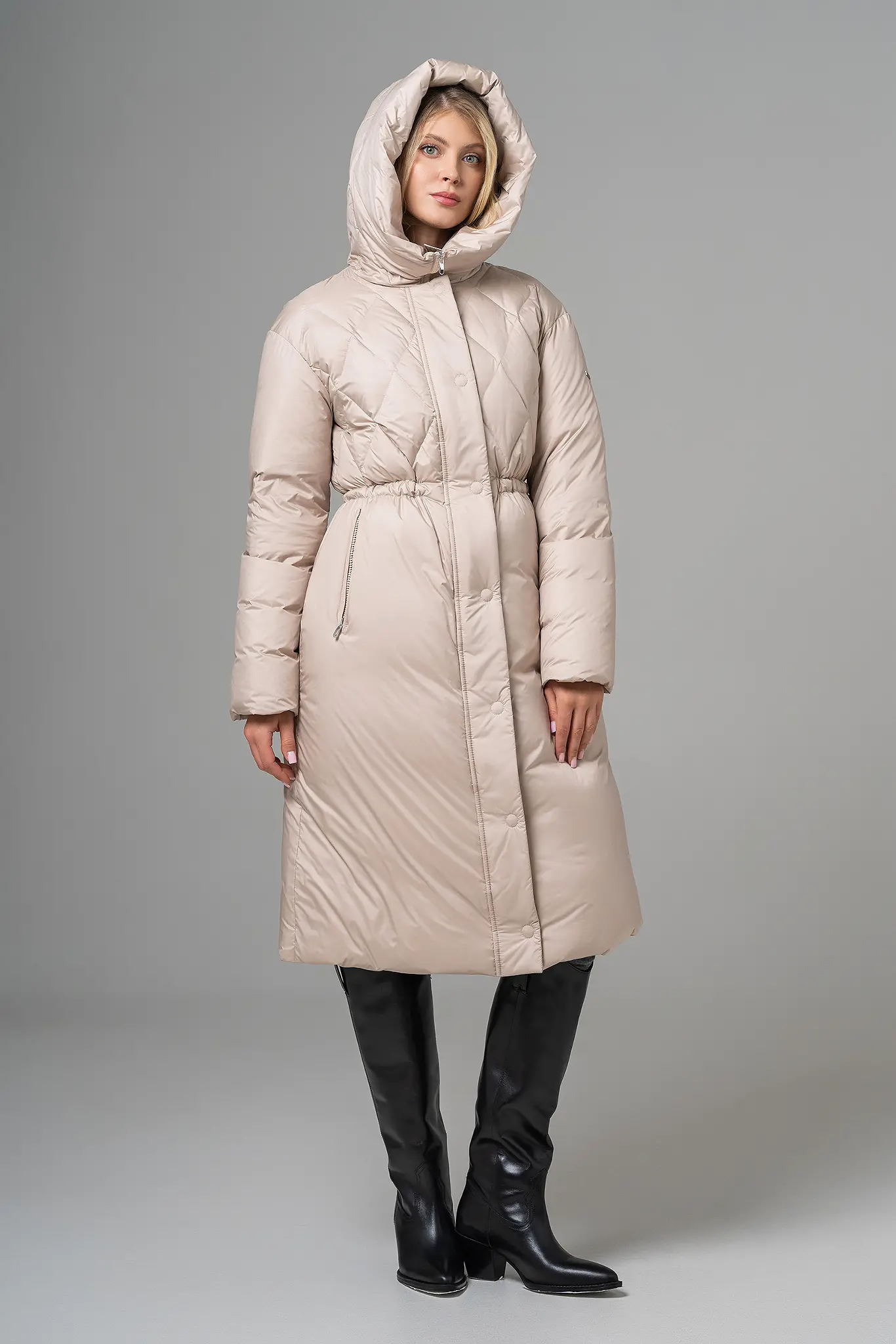 Trenci cu puf pentru femei — Artizana Fashion, foto 5