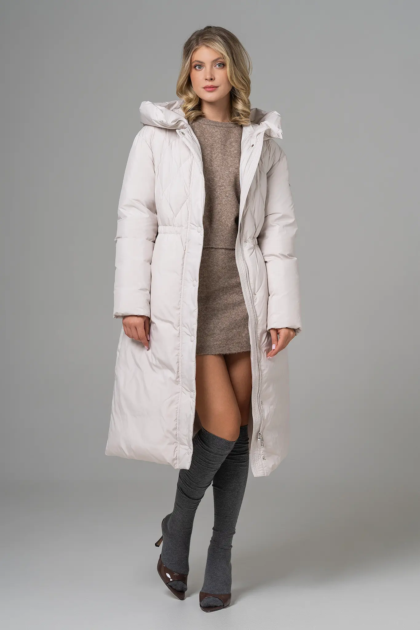 Trenci cu puf pentru femei — Artizana Fashion, foto 7