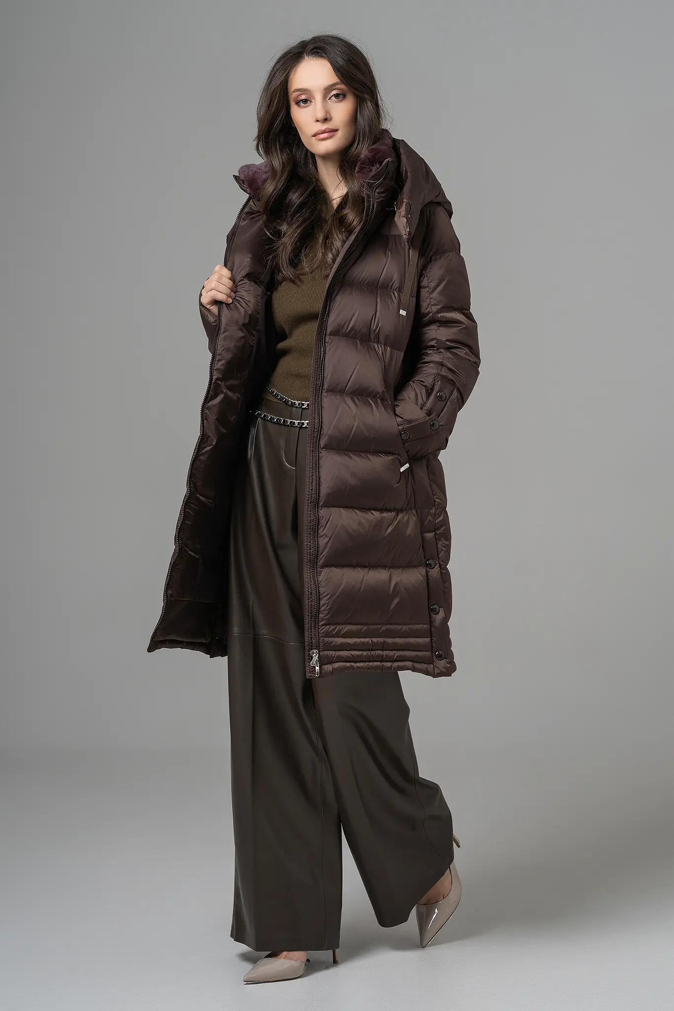 Женский пуховик - Artizana Fashion, foto 2