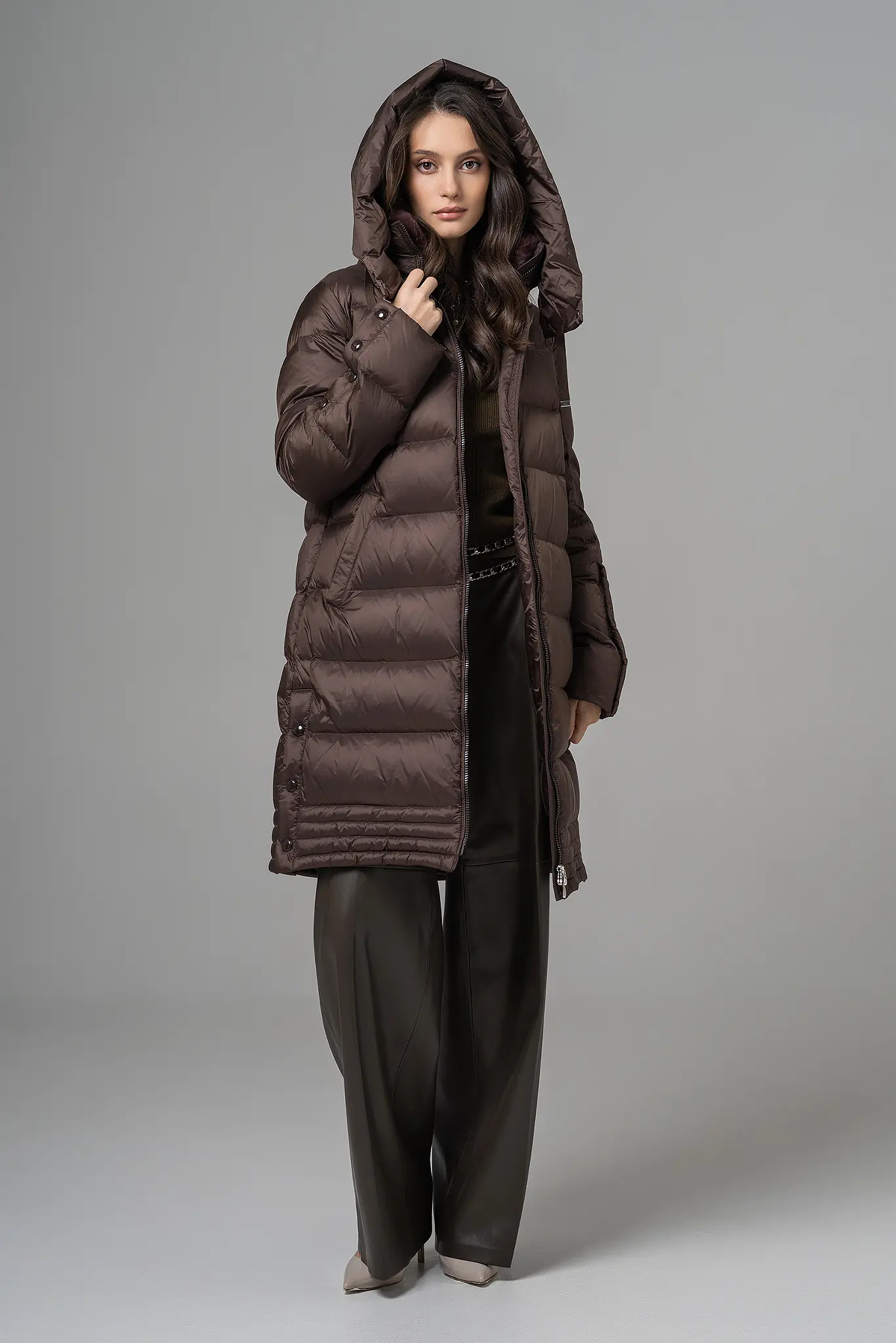 Женский пуховик - Artizana Fashion, foto 4