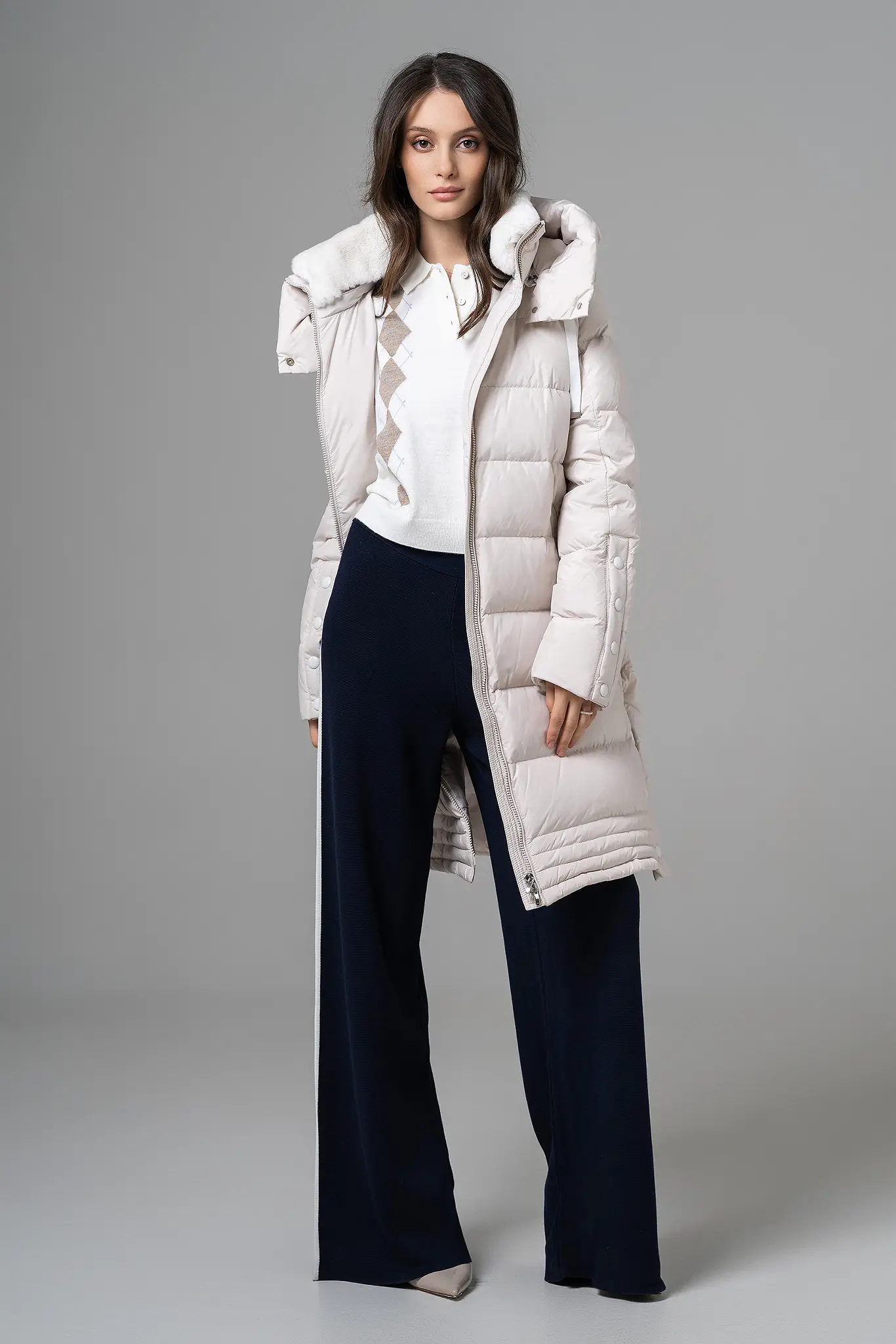 Geaca cu puf pentru femei — Artizana Fashion, foto 3