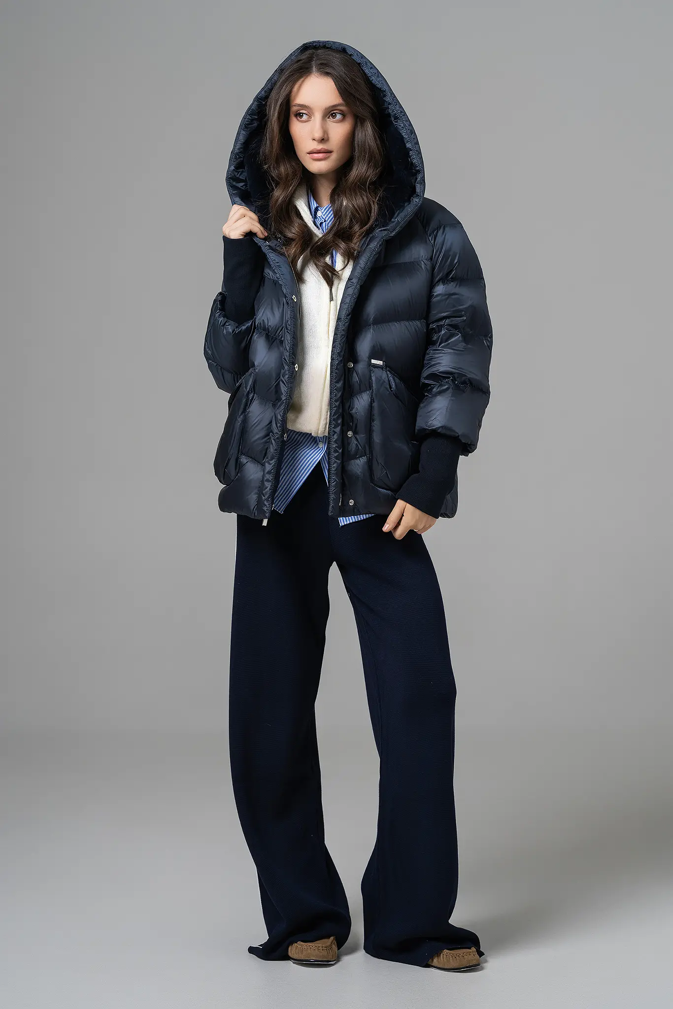 Women's down jacket - Artizana Fashion, foto 5