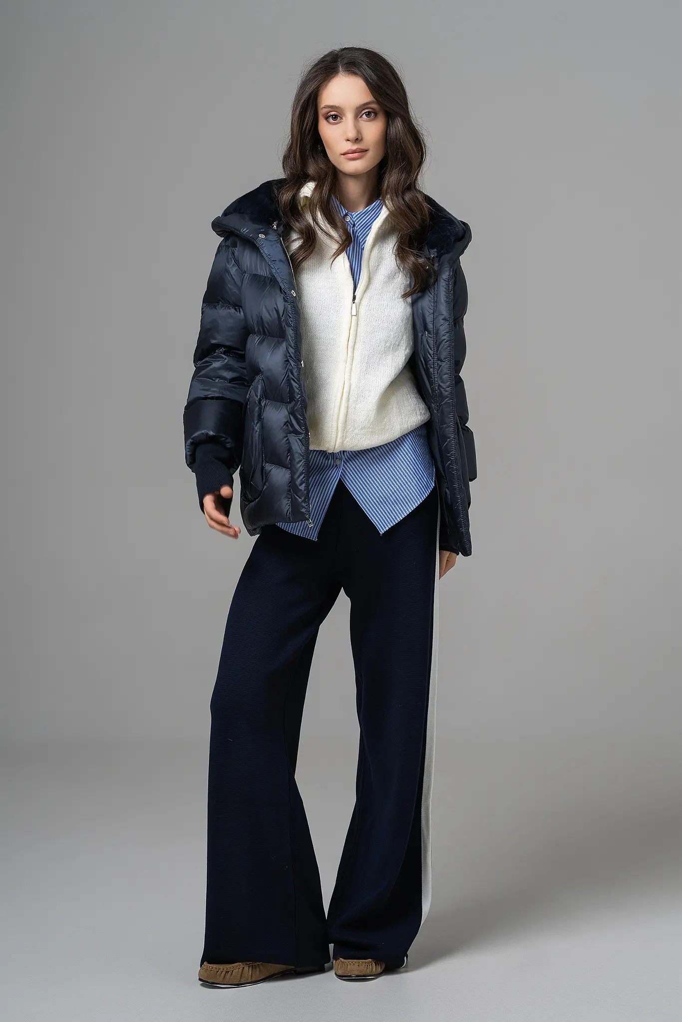 Women's down jacket - Artizana Fashion, foto 4