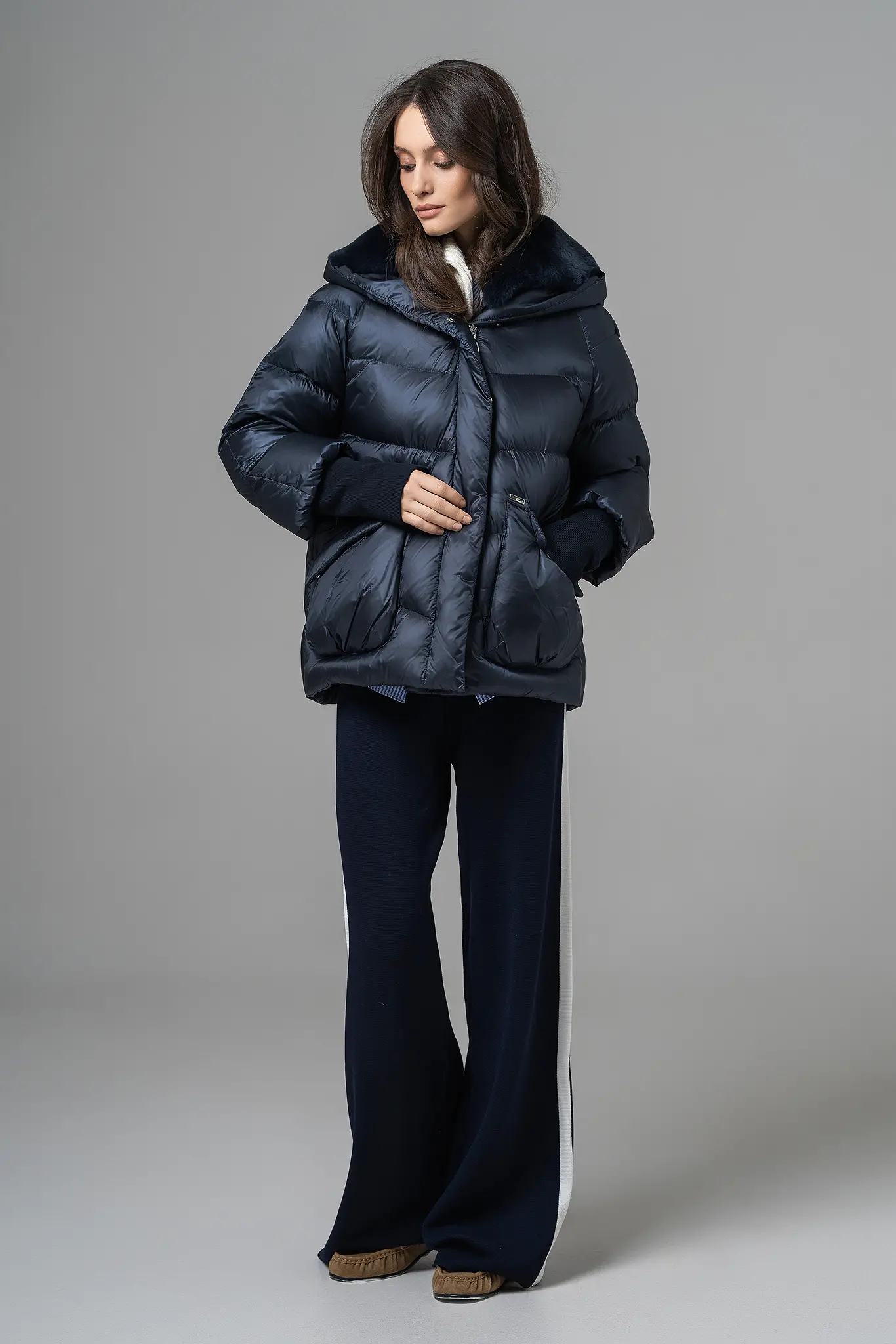 Women's down jacket - Artizana Fashion, foto 3