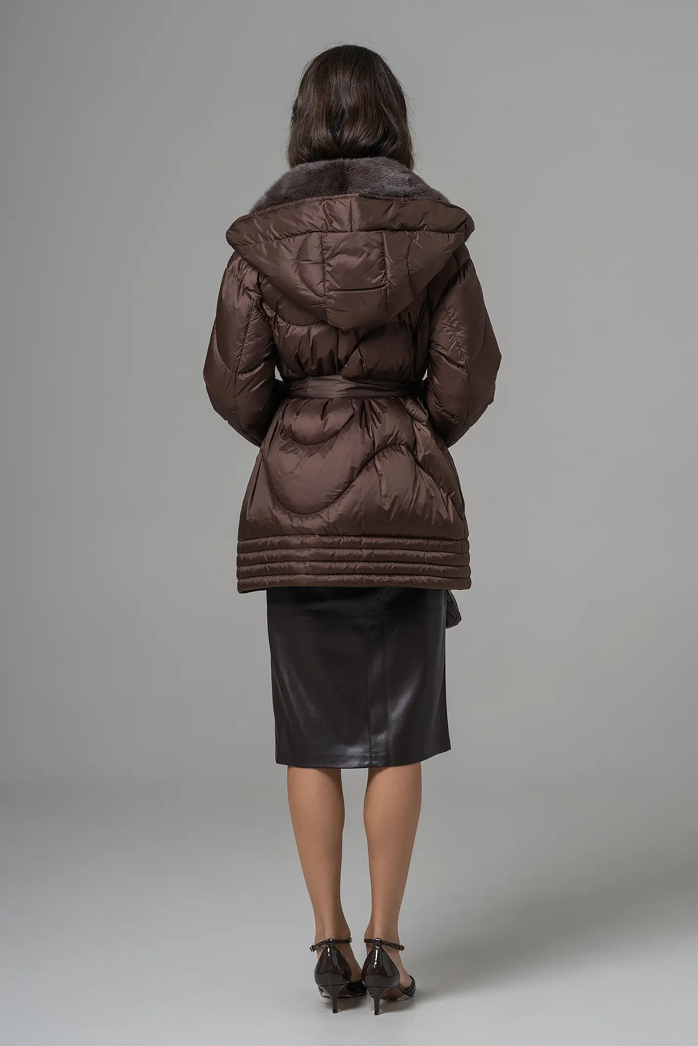 Women's down jacket - Artizana Fashion, foto 2