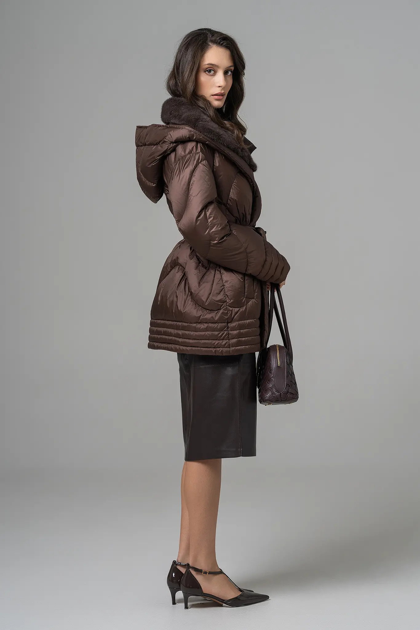 Women's down jacket - Artizana Fashion, foto 3