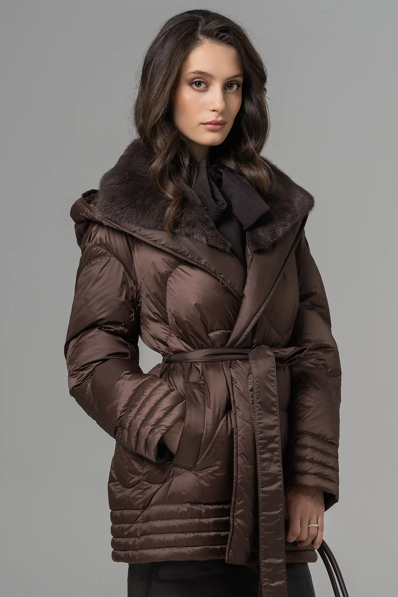 Women's down jacket - Artizana Fashion, foto 4
