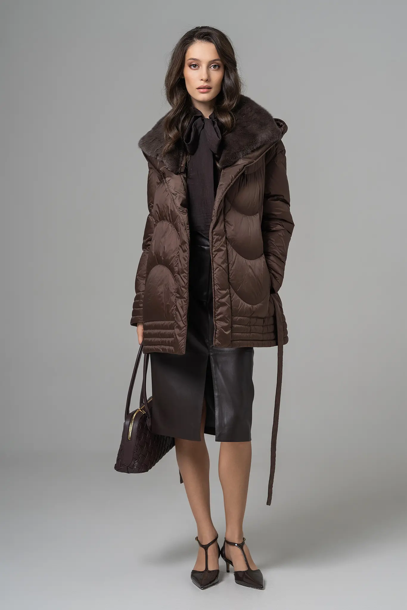 Women's down jacket - Artizana Fashion, foto 5