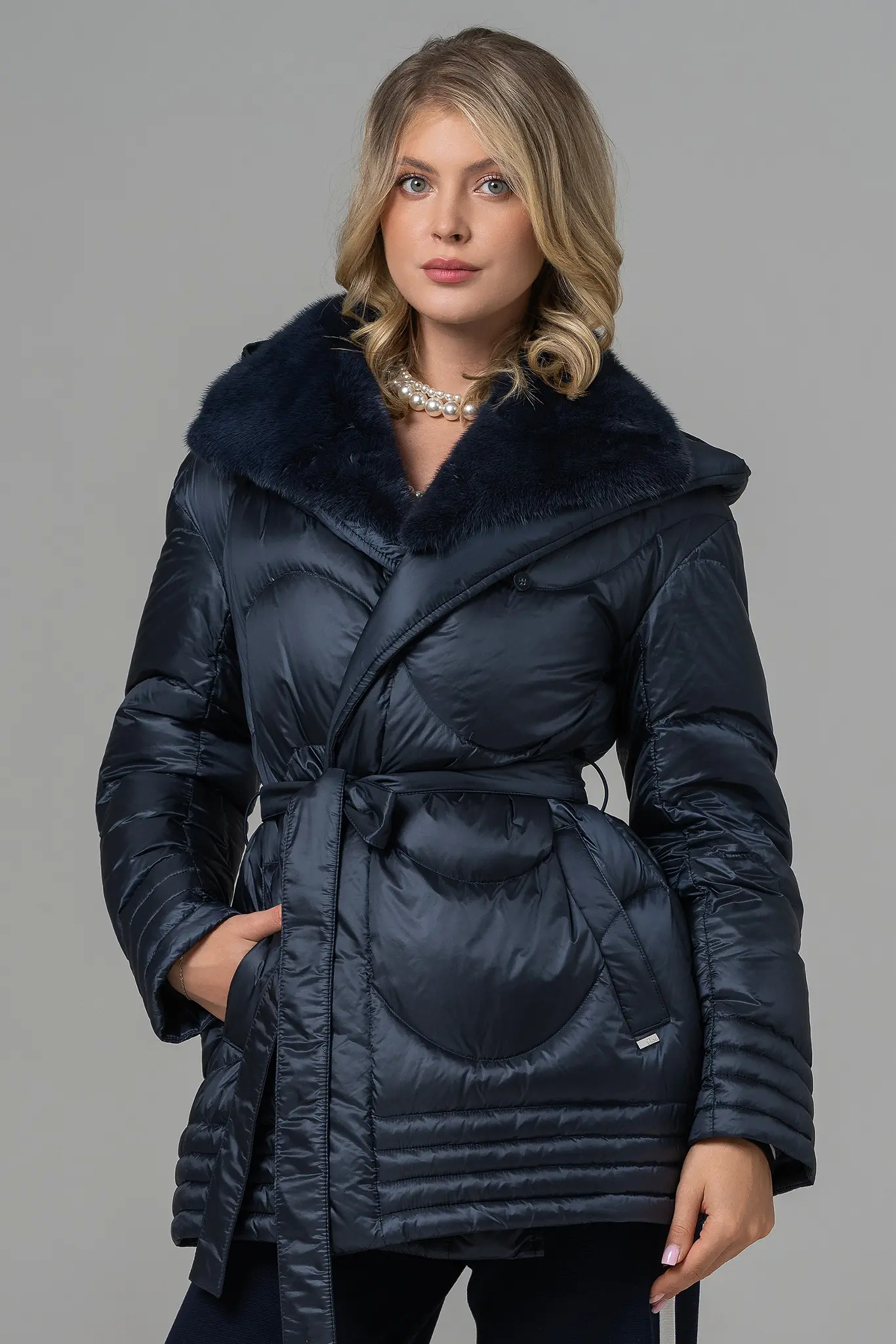 Geaca cu puf pentru femei — Artizana Fashion, foto 1