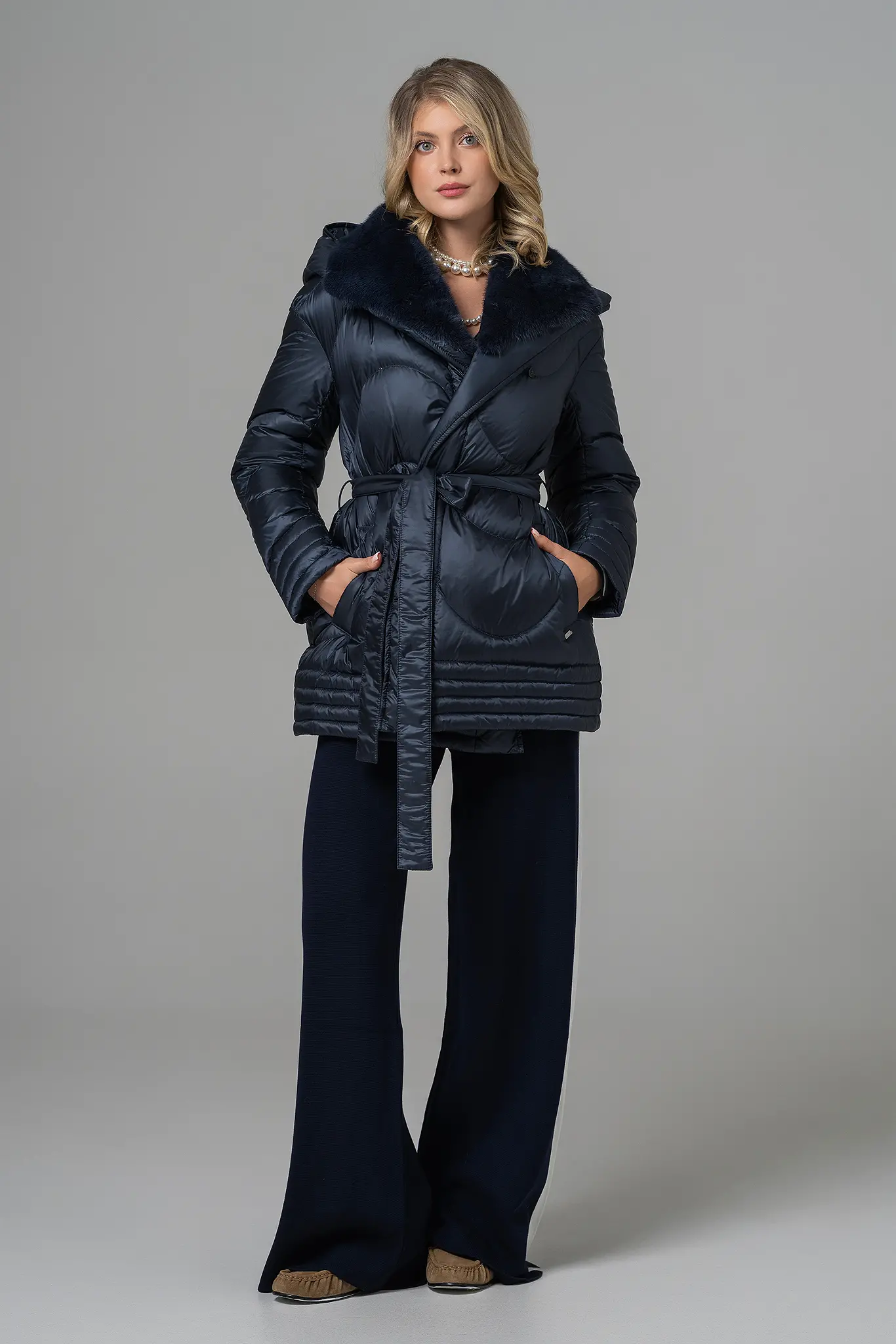 Geaca cu puf pentru femei — Artizana Fashion, foto 2