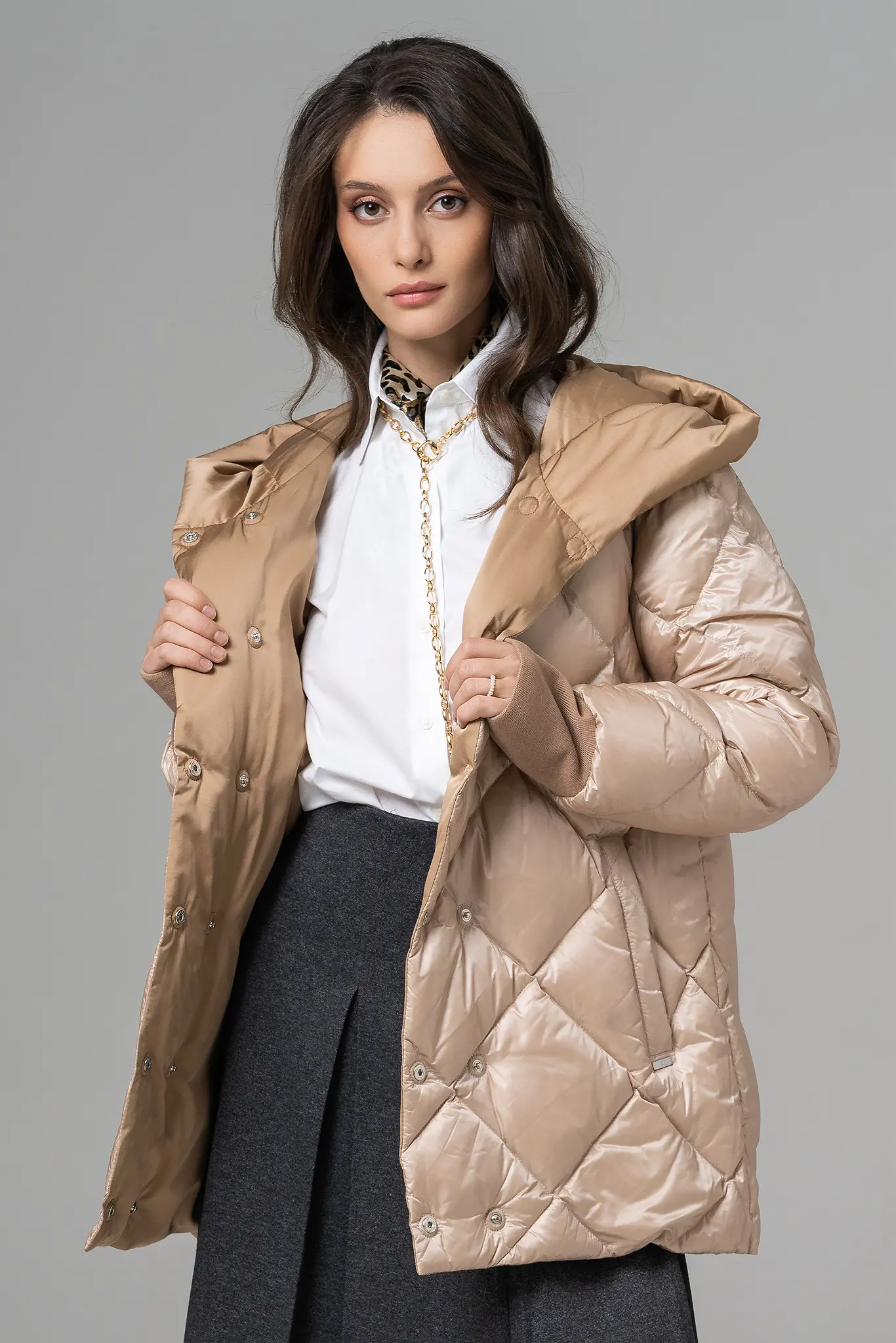 Geaca cu puf pentru femei — Artizana Fashion, foto 1