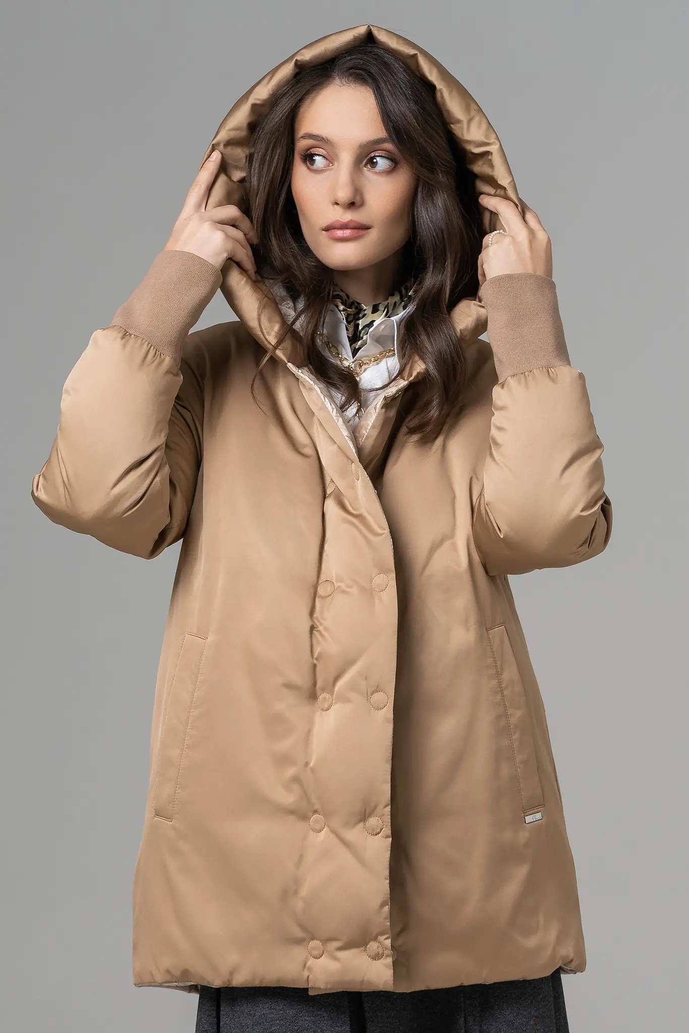 Geaca cu puf pentru femei — Artizana Fashion, foto 9