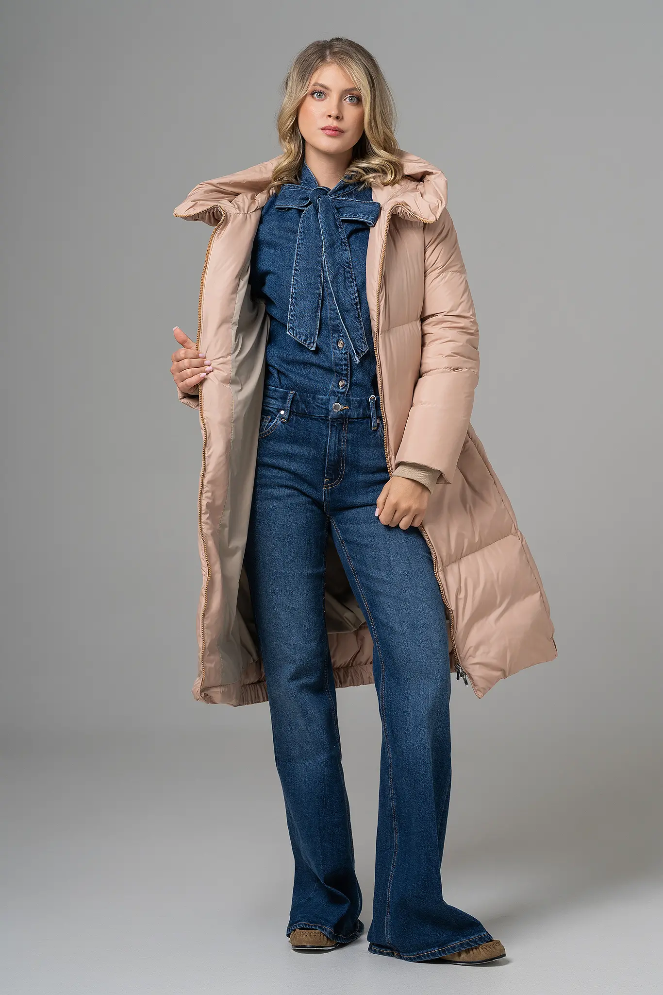 Geaca cu puf pentru femei — Artizana Fashion, foto 5