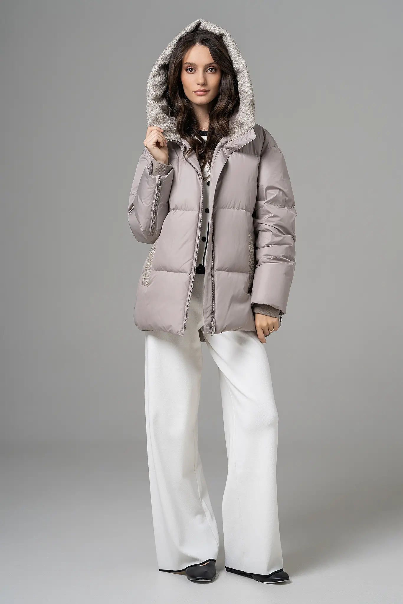Geaca cu puf pentru femei - Artizana Fashion, foto 2