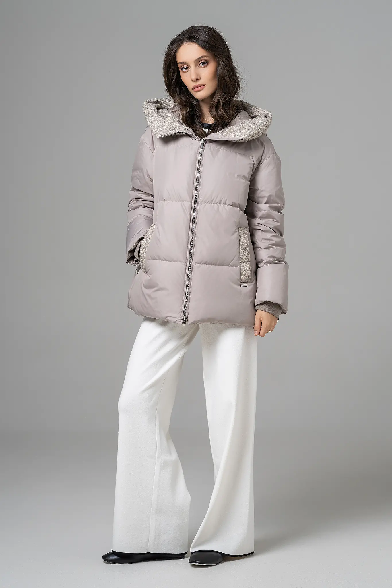 Geaca cu puf pentru femei - Artizana Fashion, foto 3