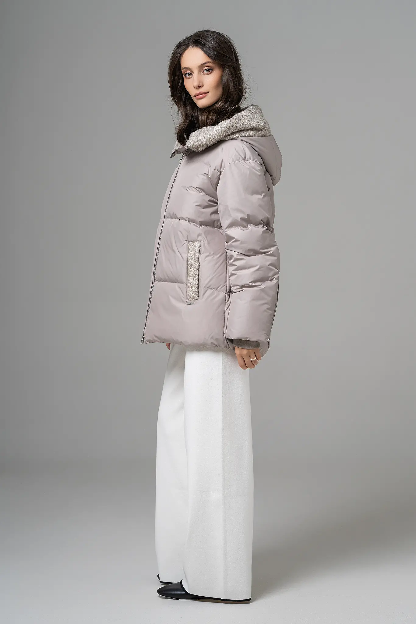 Geaca cu puf pentru femei - Artizana Fashion, foto 5