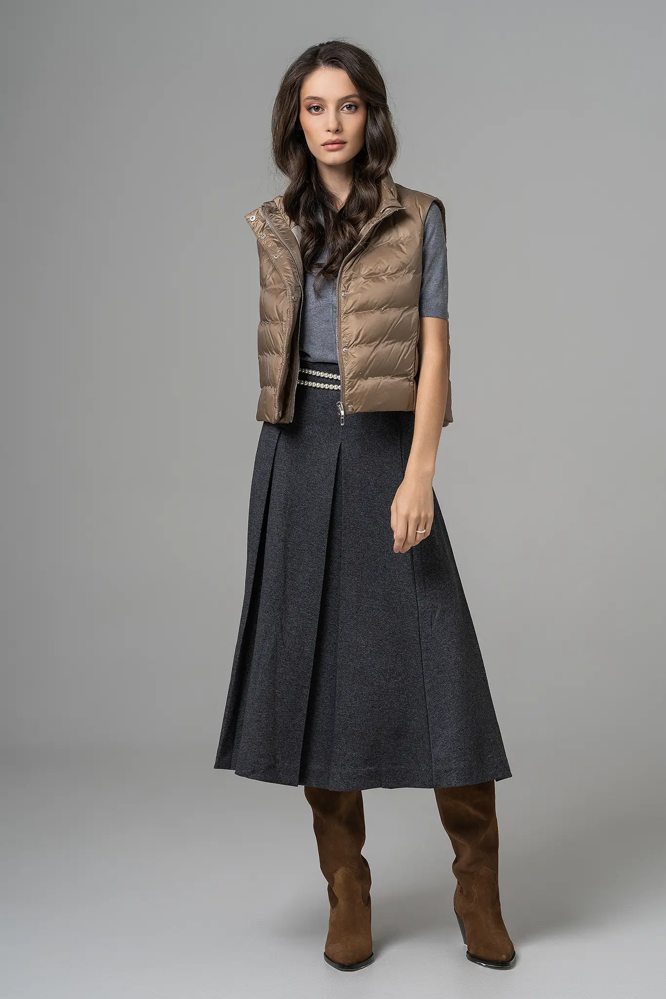 Women's down vest - Artizana Fashion, foto 2