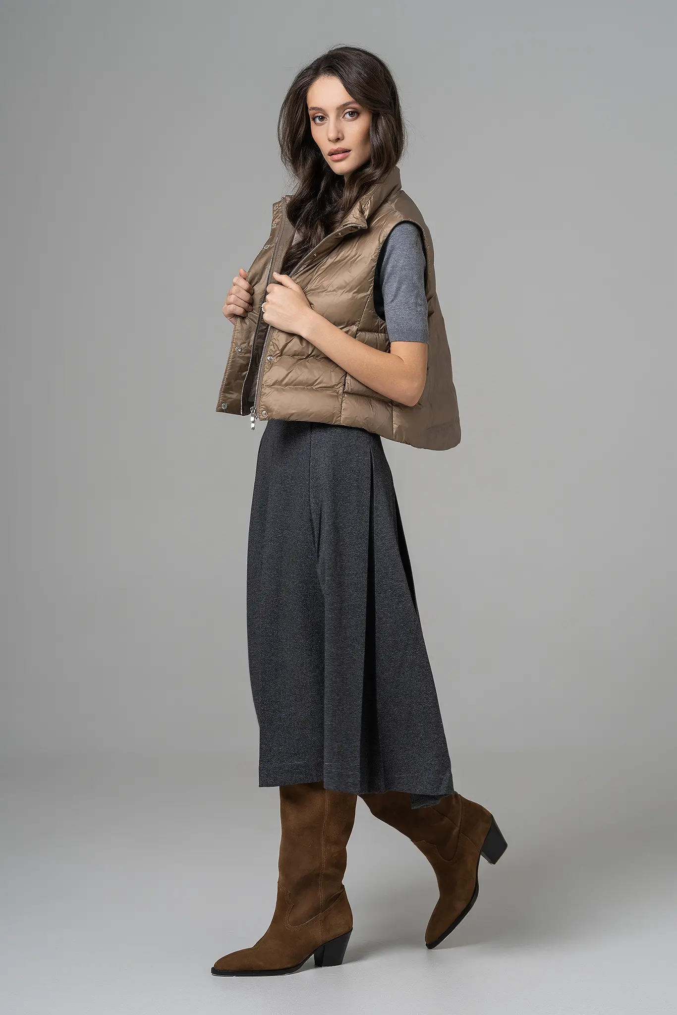 Women's down vest - Artizana Fashion, foto 3