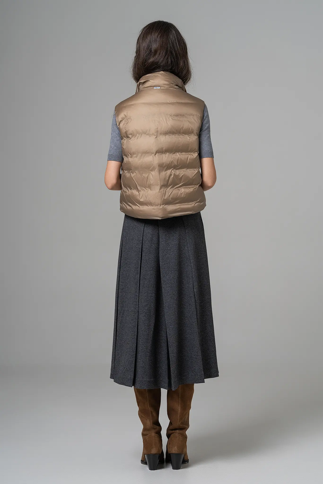 Women's down vest - Artizana Fashion, foto 4