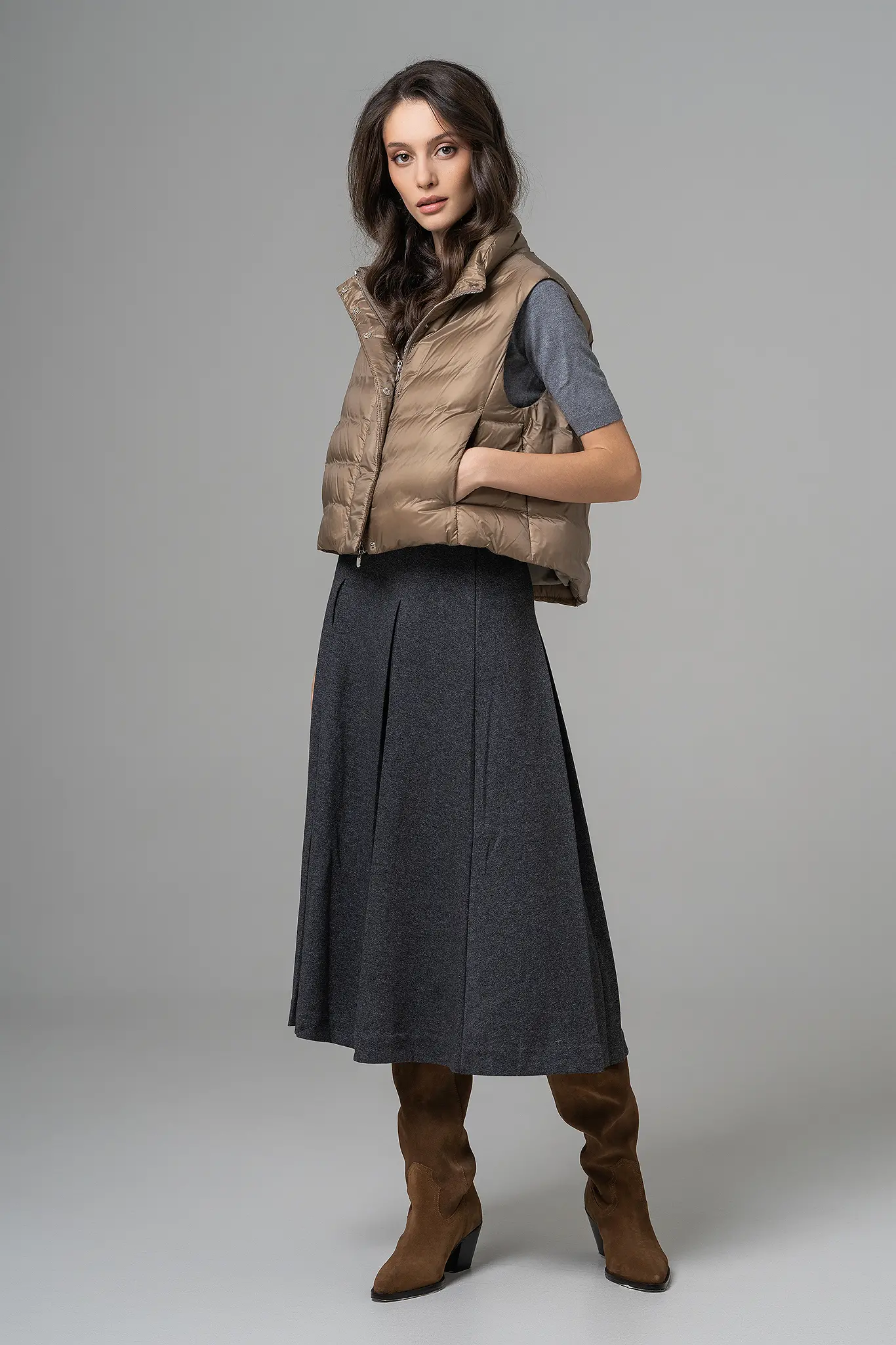 Women's down vest - Artizana Fashion, foto 5