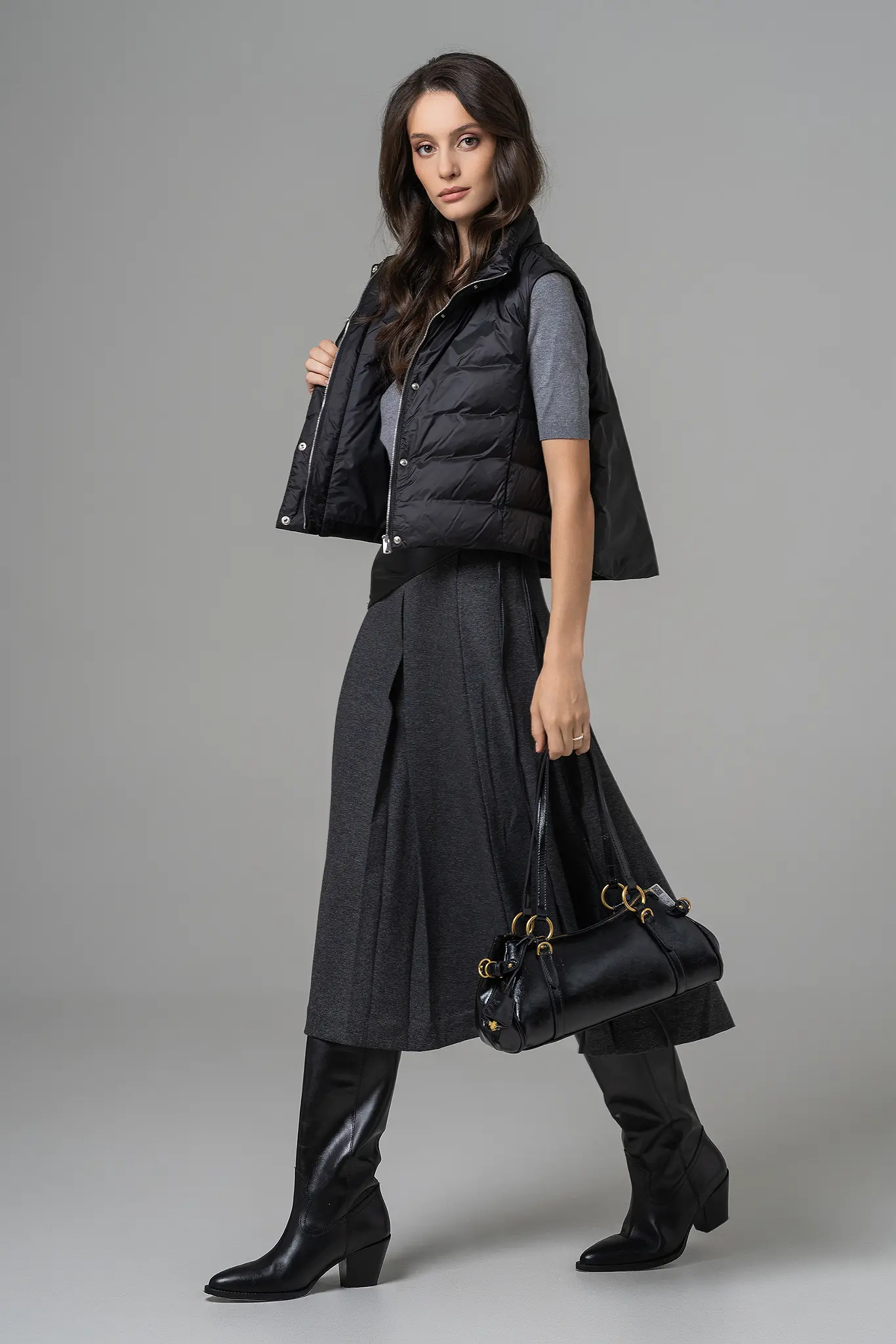 Vestă cu puf pentru femei — Artizana Fashion, foto 2