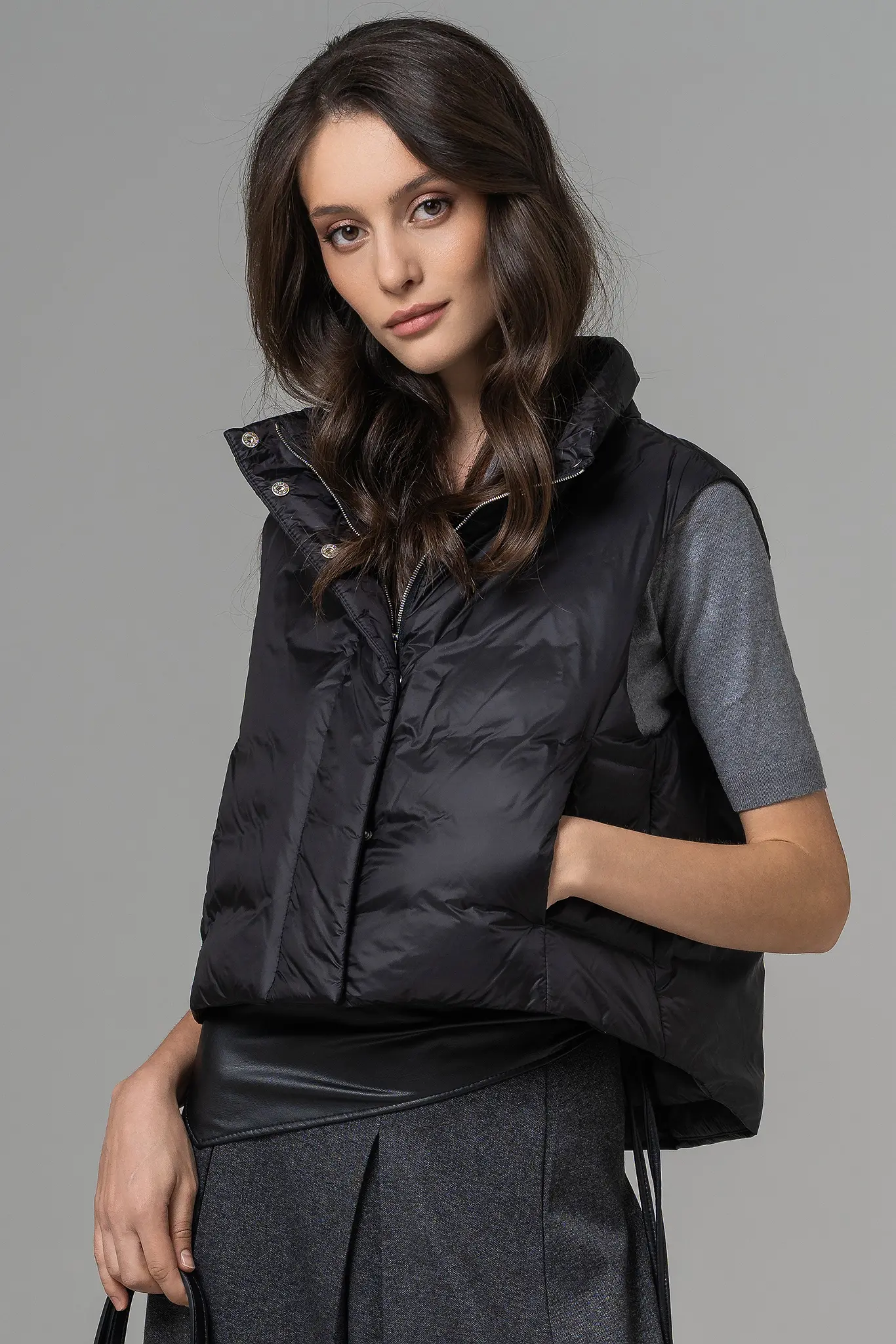 Vestă cu puf pentru femei — Artizana Fashion, foto 5