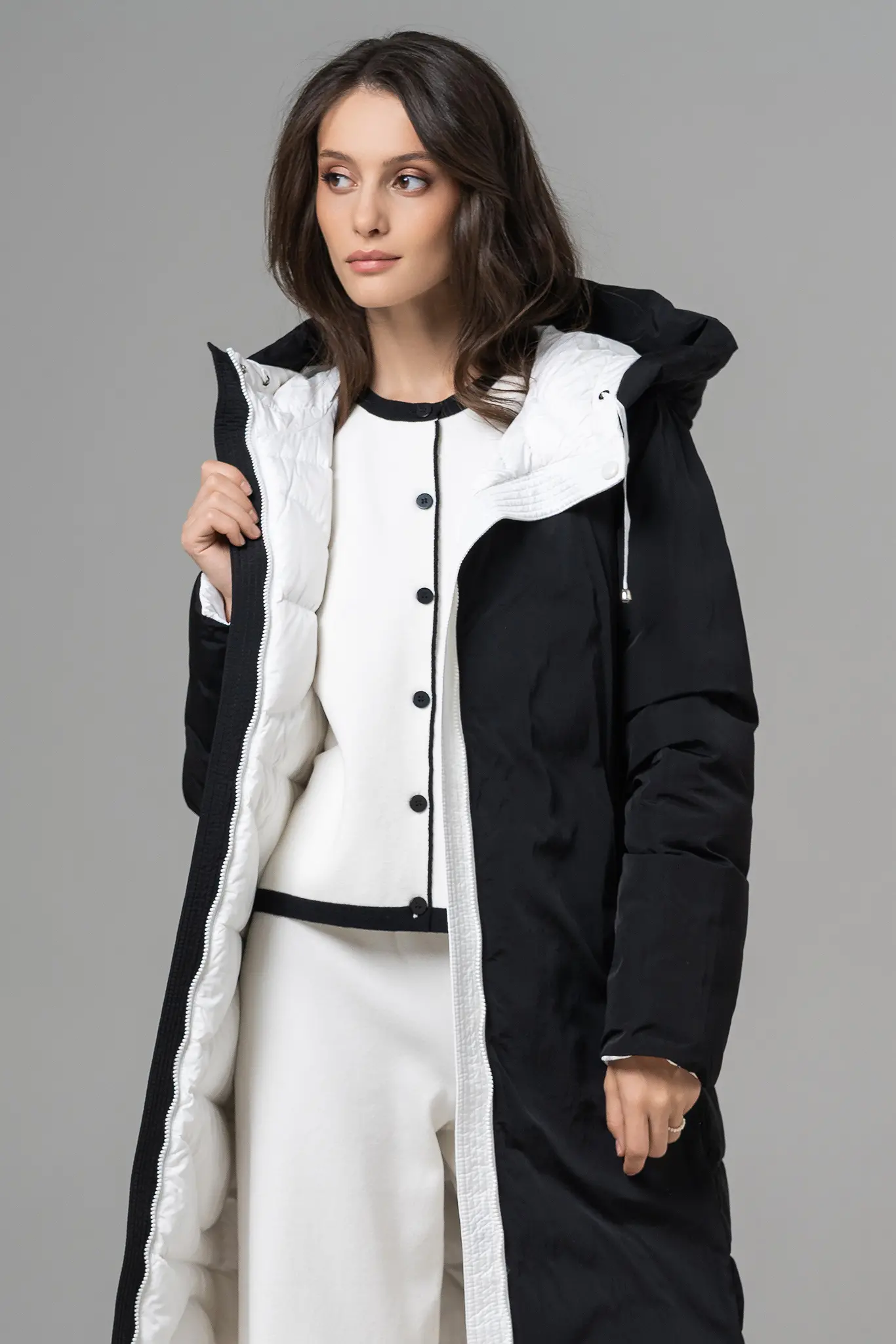 Женский пуховик - Artizana Fashion, foto 1