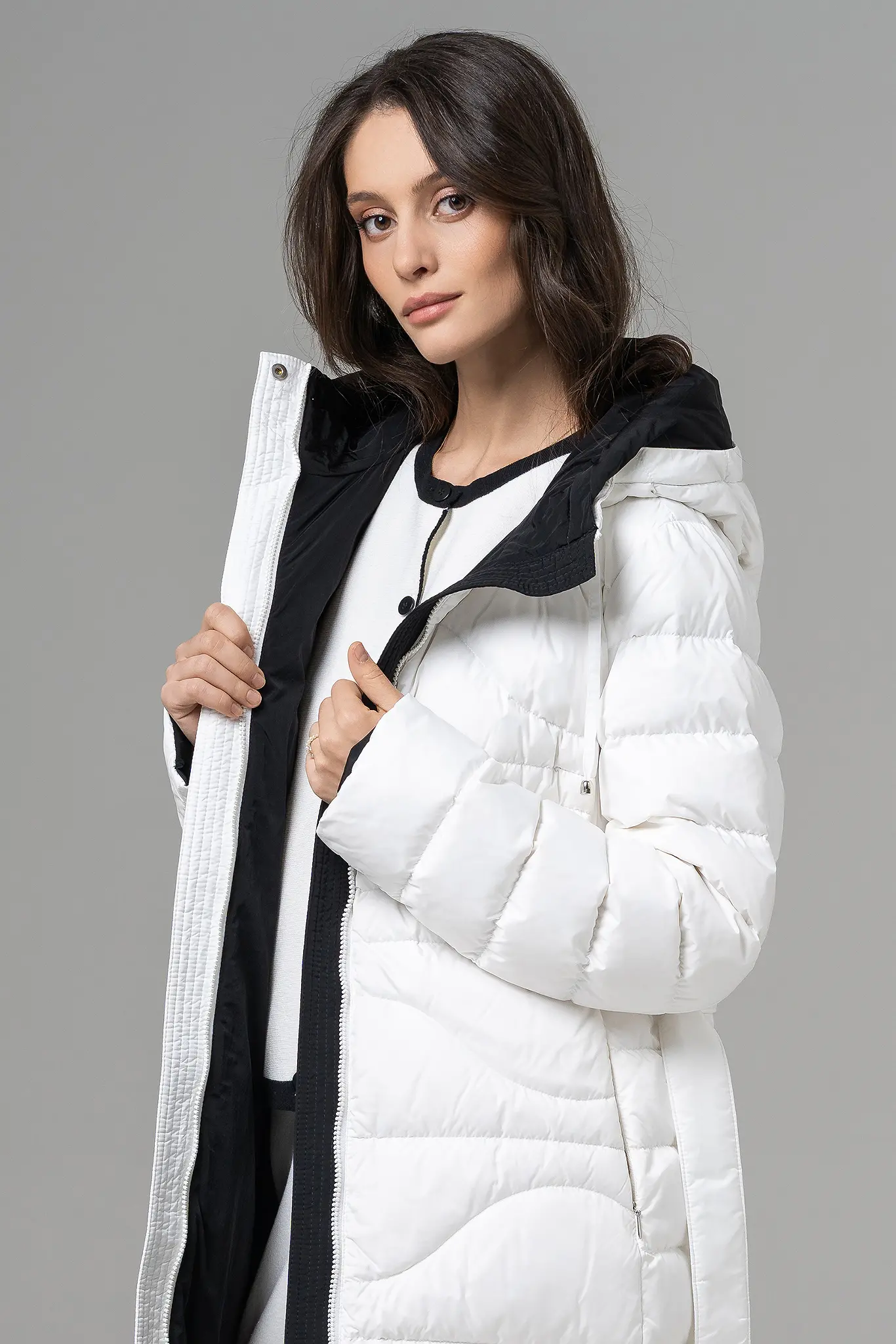 Geaca cu puf pentru femei — Artizana Fashion, foto 2