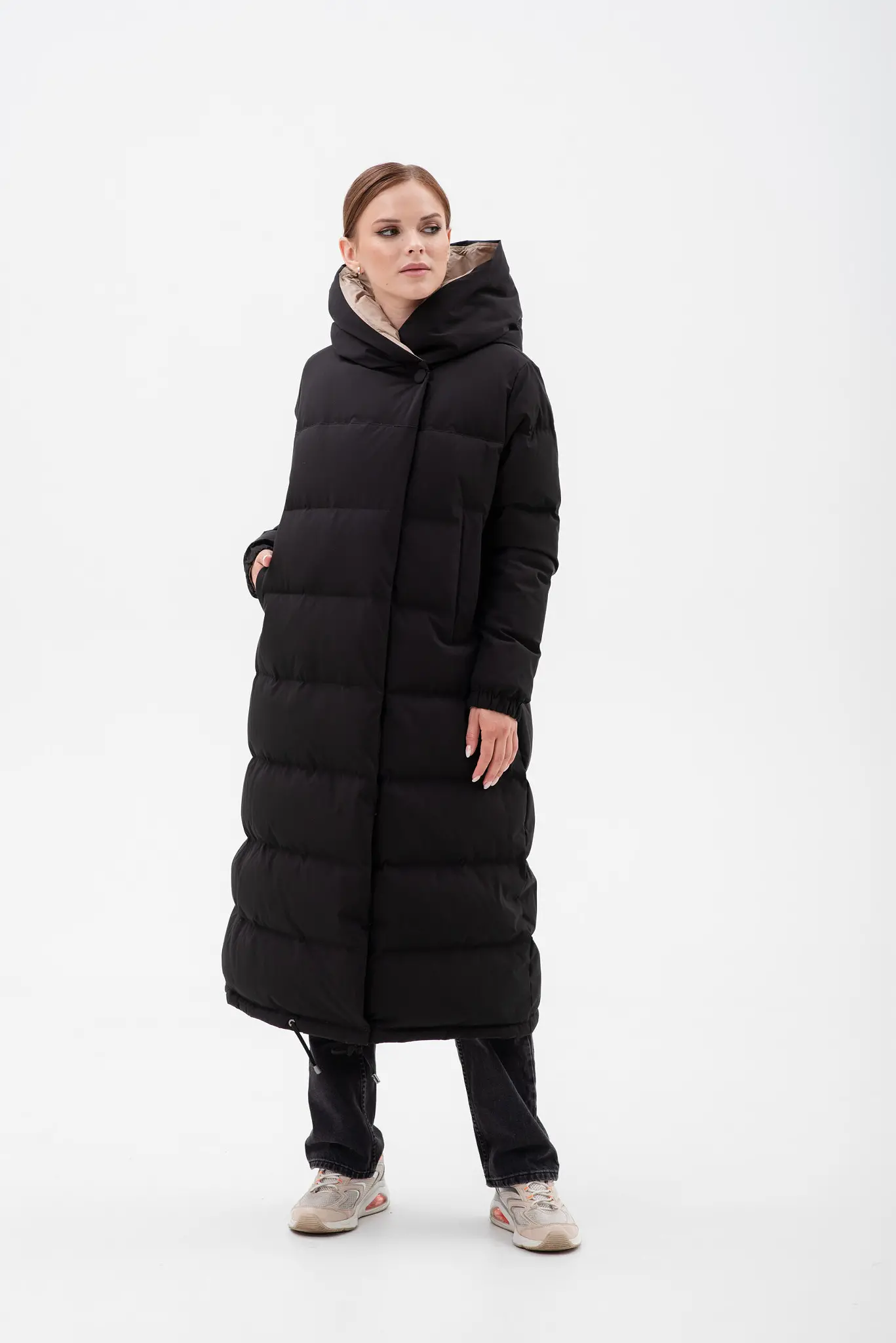 Geaca cu puf pentru femei — Artizana Fashion, foto 1