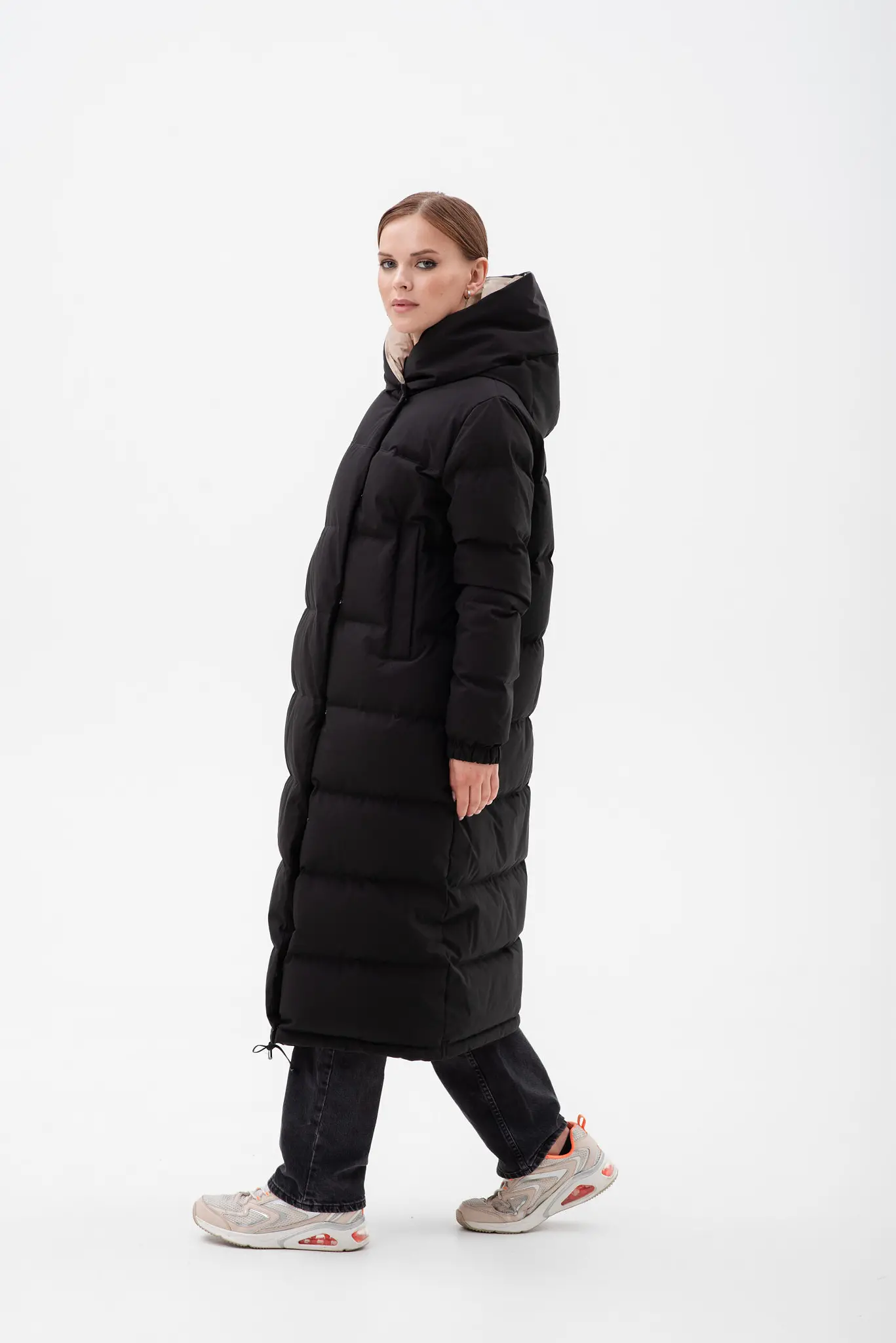 Geaca cu puf pentru femei — Artizana Fashion, foto 2