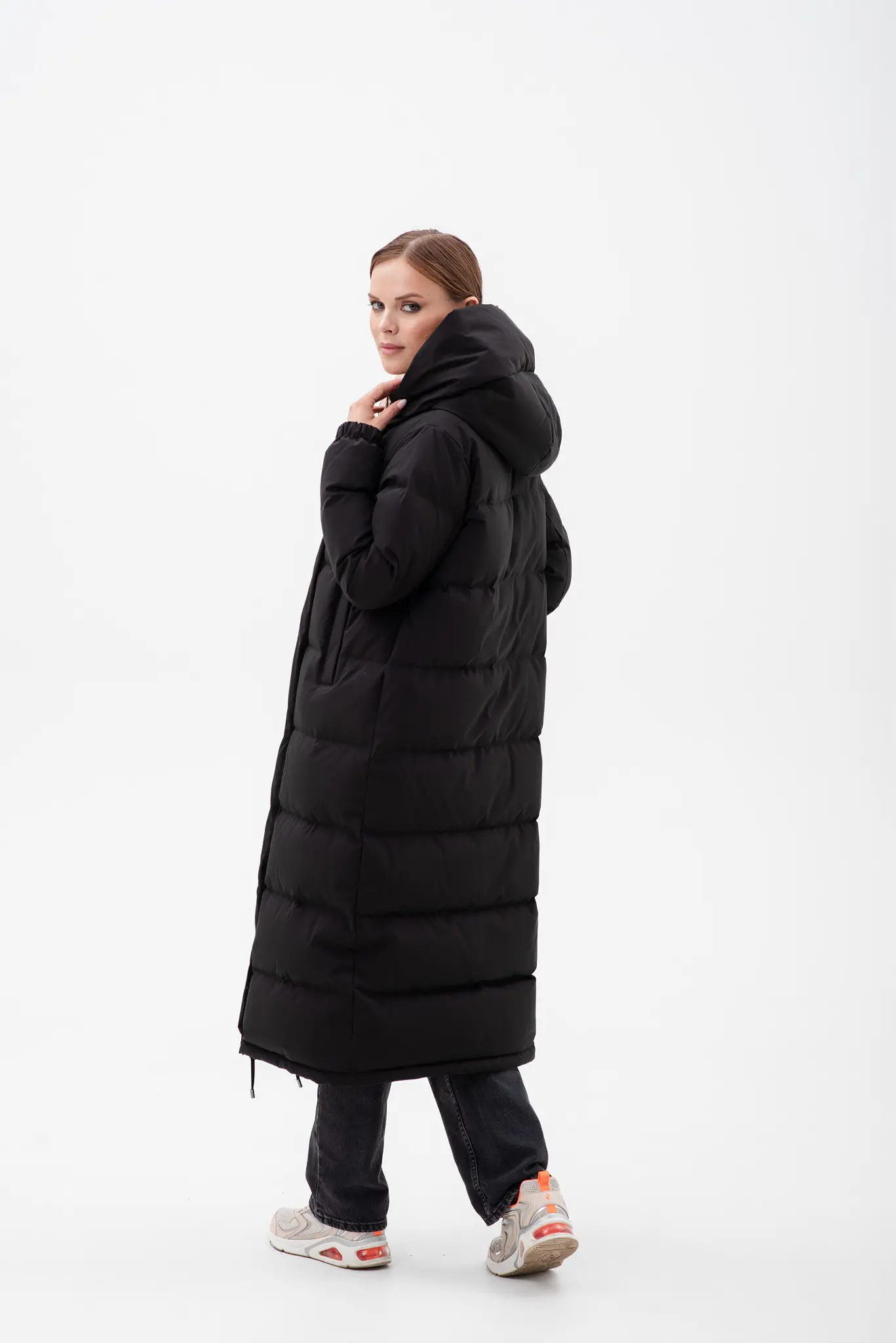 Geaca cu puf pentru femei — Artizana Fashion, foto 3