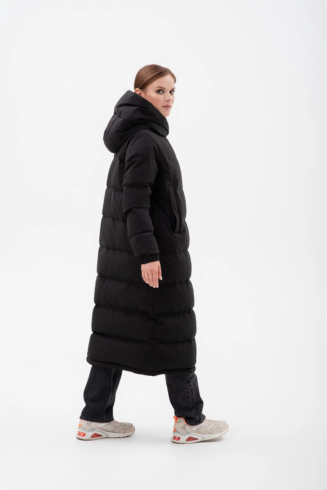 Geaca cu puf pentru femei — Artizana Fashion, foto 4
