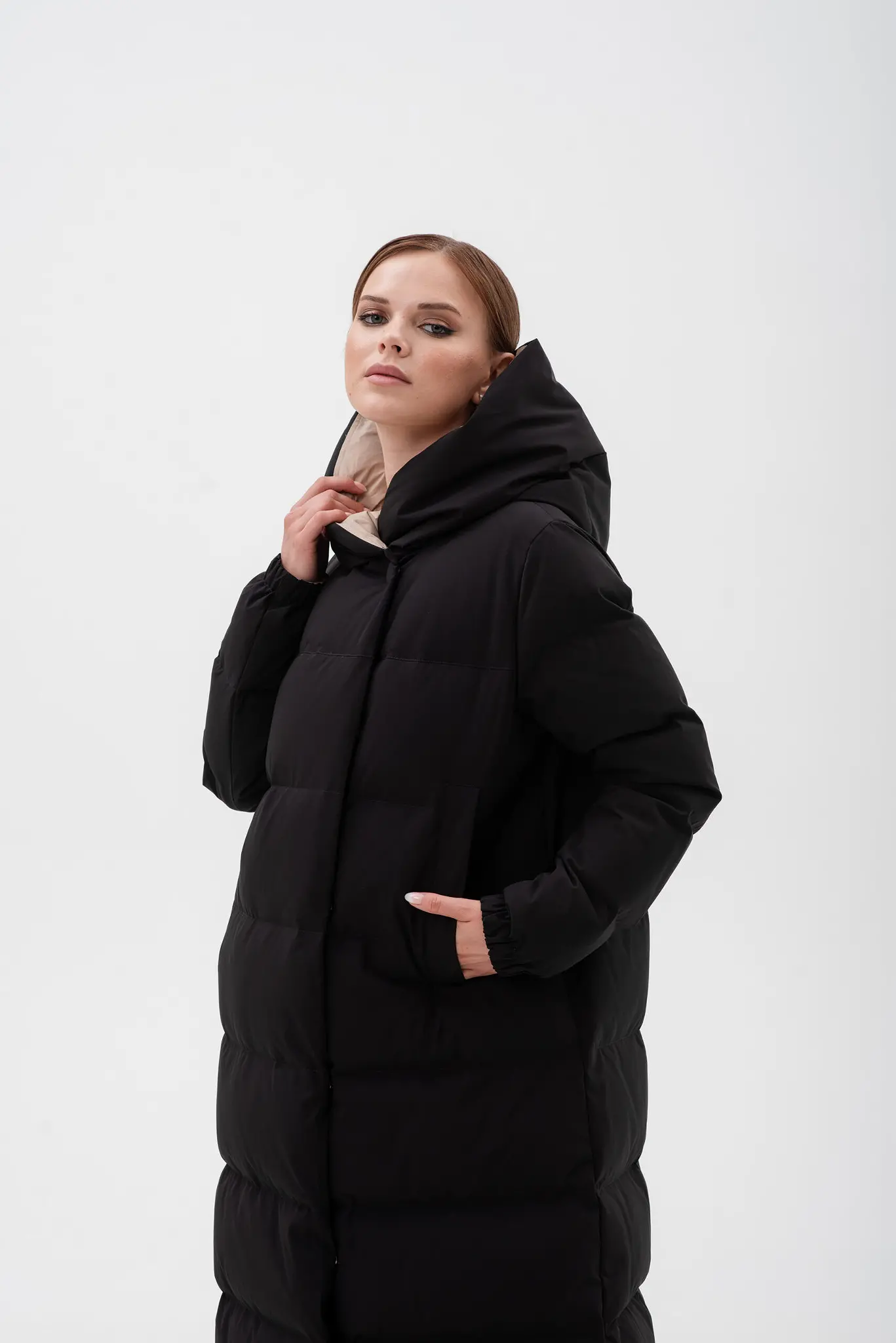 Geaca cu puf pentru femei — Artizana Fashion, foto 5