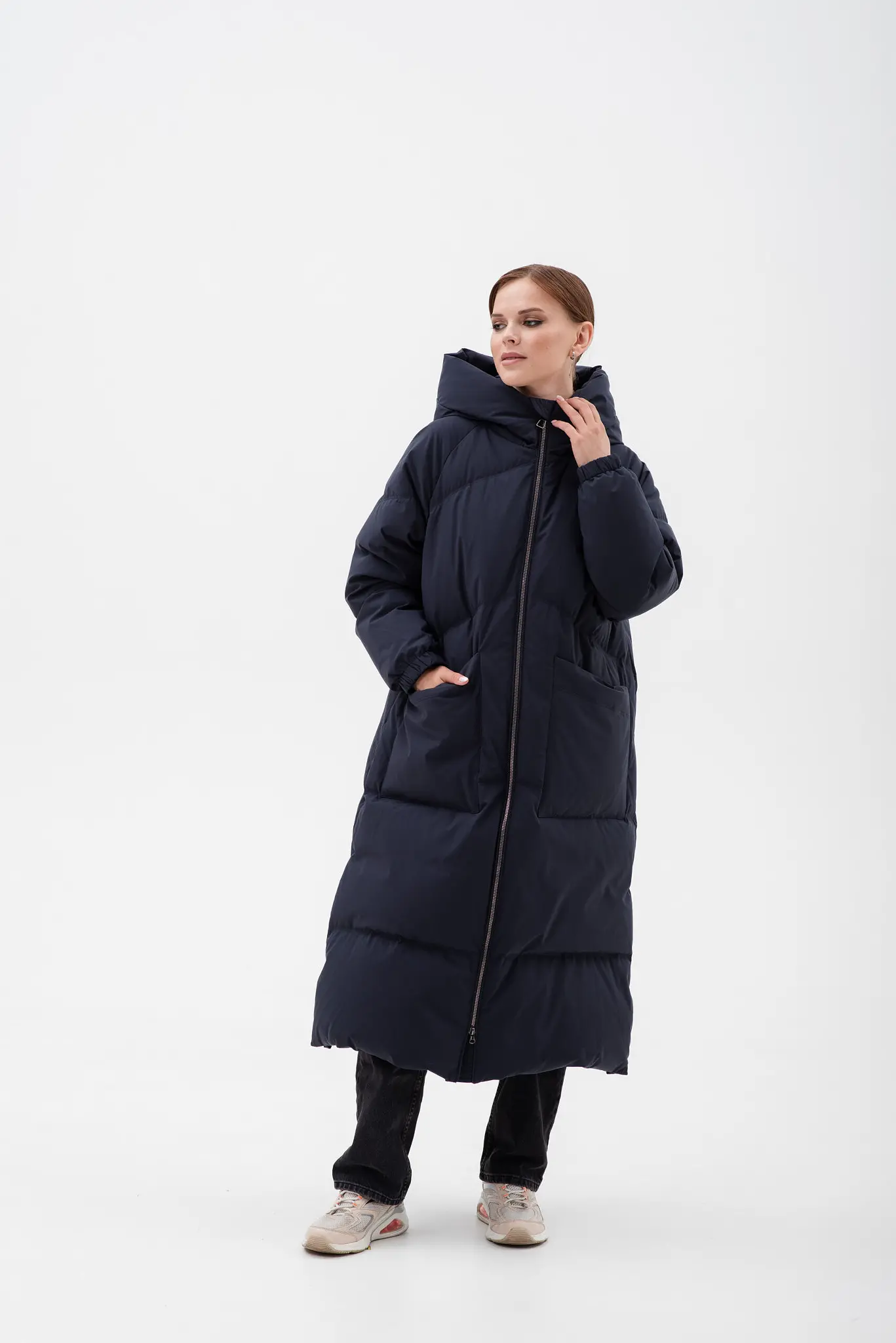 Geaca cu puf pentru femei — Artizana Fashion, foto 1