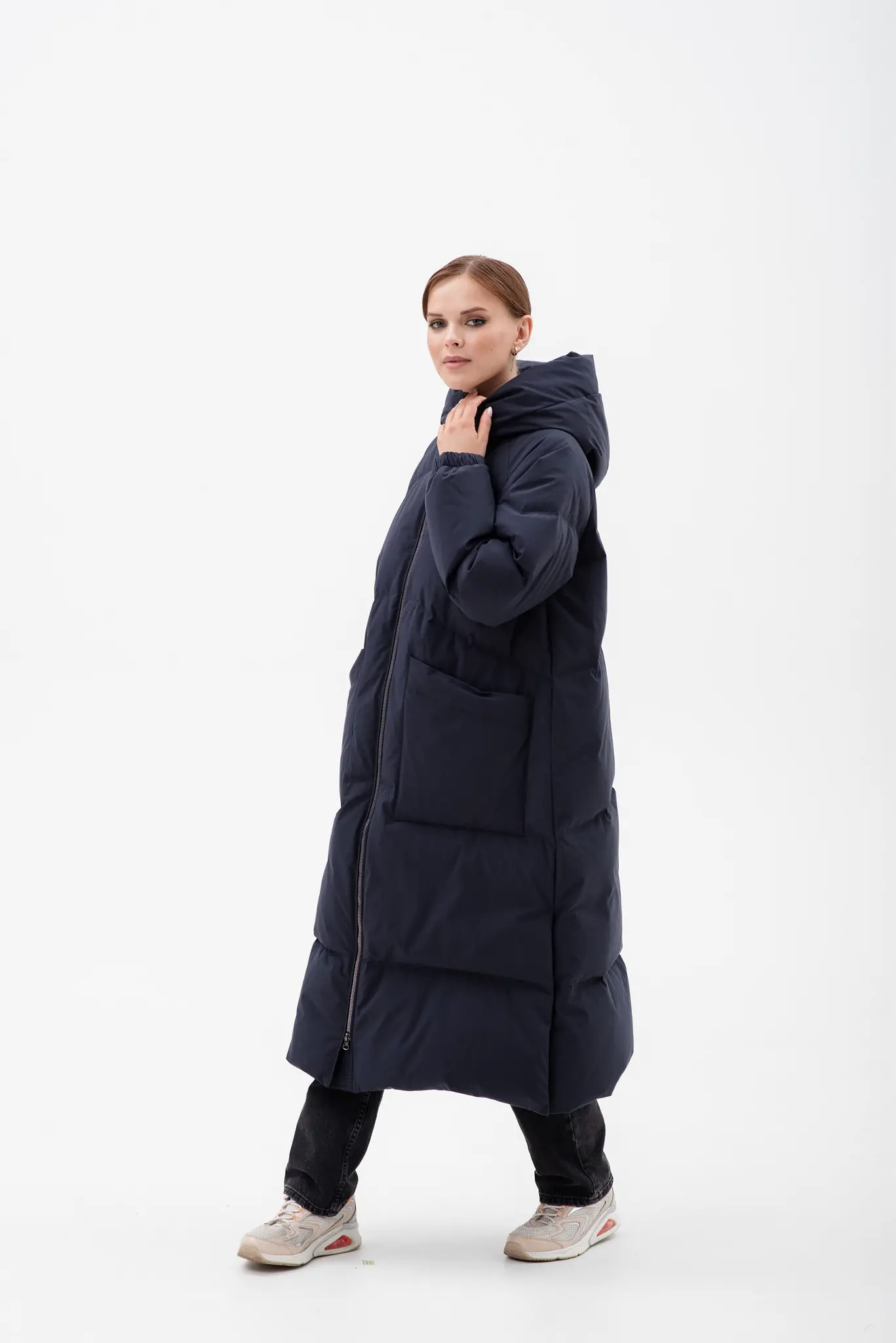 Geaca cu puf pentru femei — Artizana Fashion, foto 2