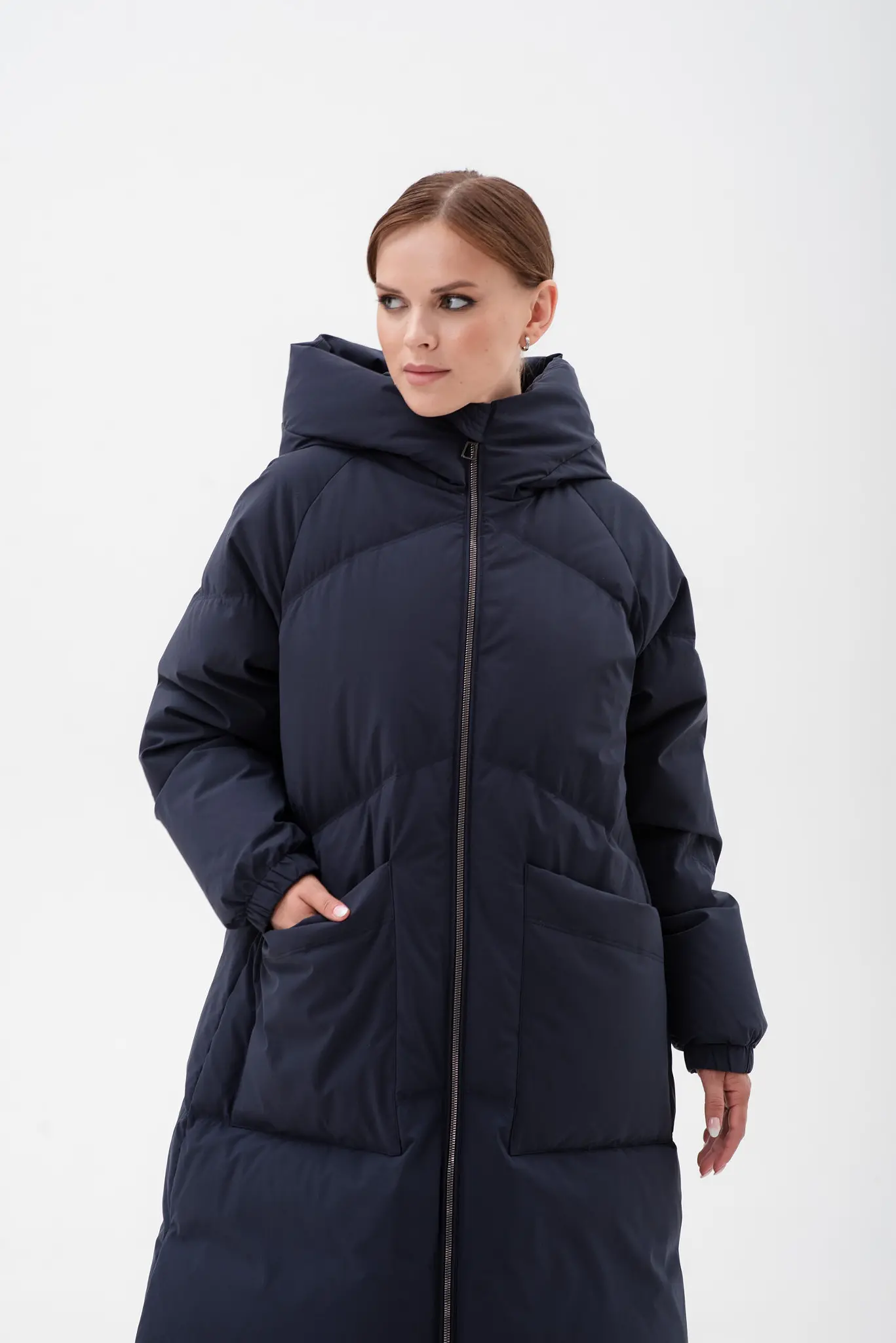 Geaca cu puf pentru femei — Artizana Fashion, foto 3
