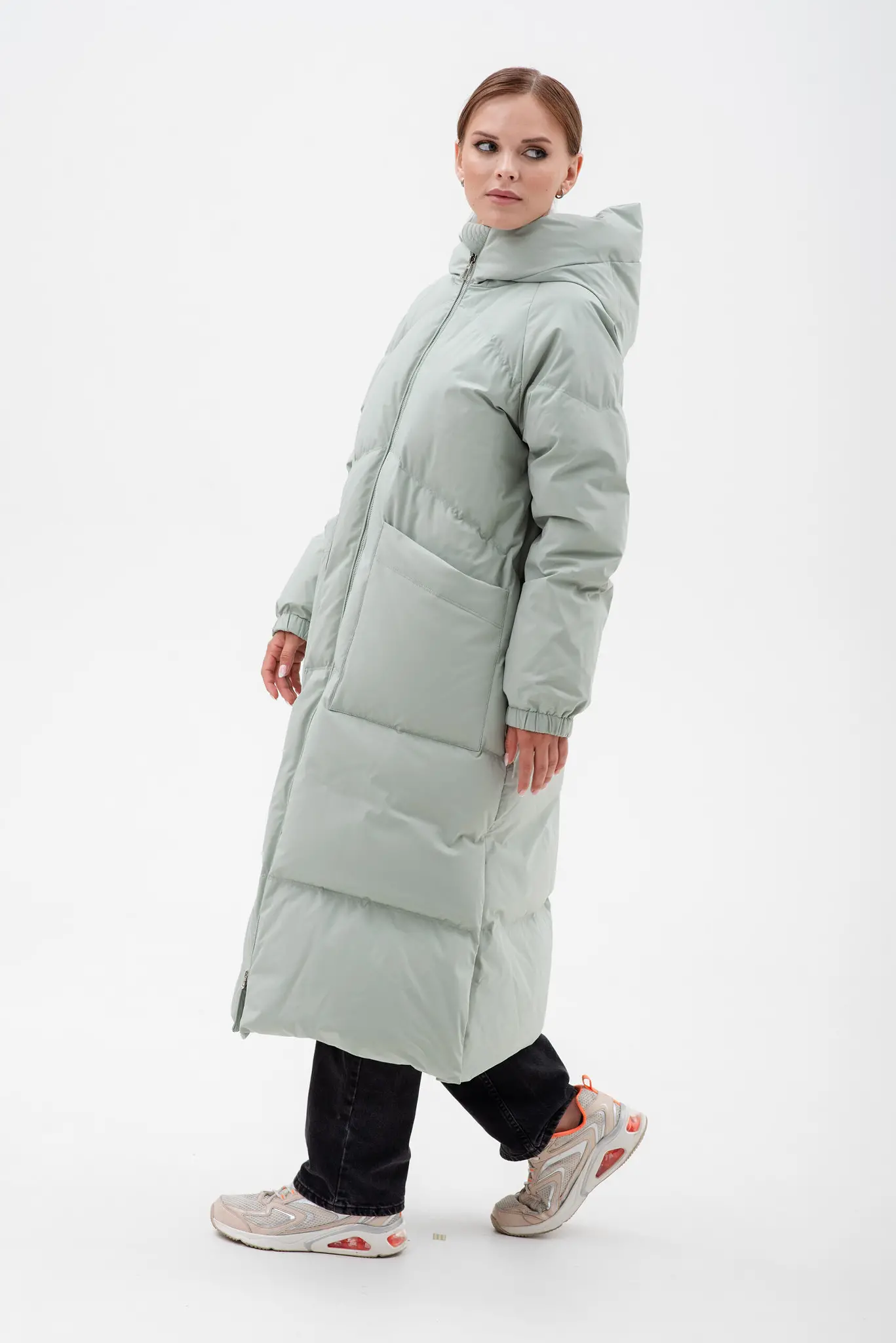 Geaca cu puf pentru femei - Artizana Fashion, foto 2