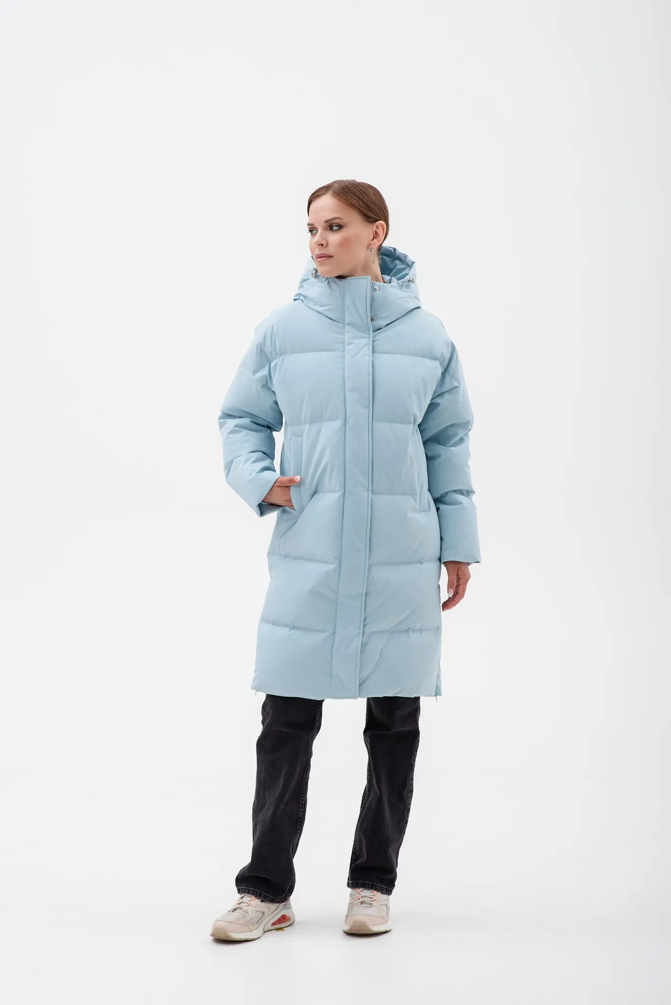 Geaca cu puf pentru femei — Artizana Fashion, foto 1