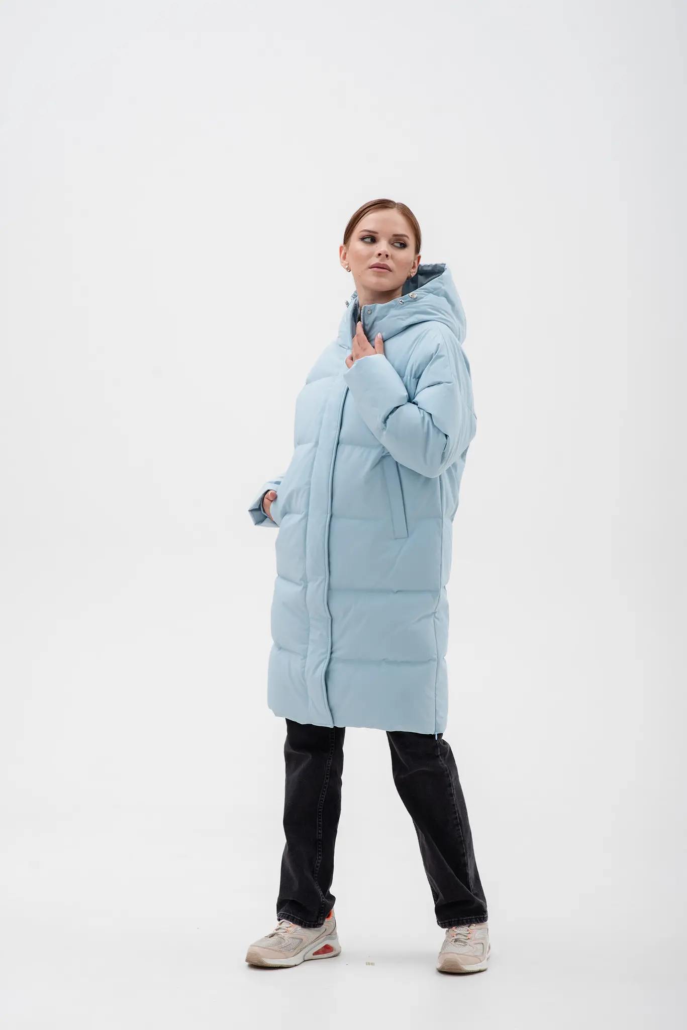 Geaca cu puf pentru femei — Artizana Fashion, foto 2