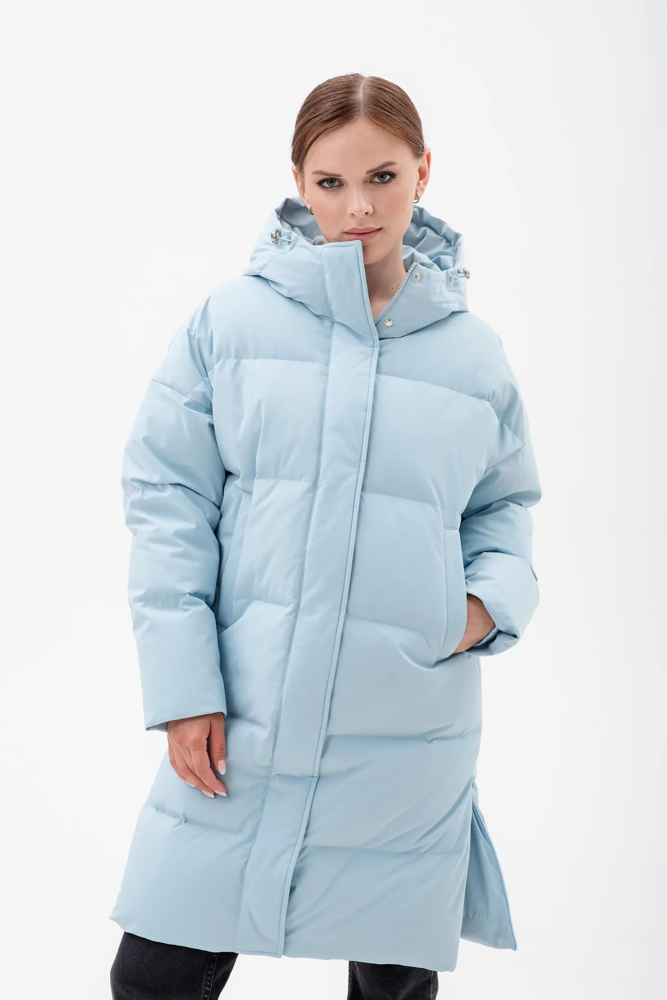 Geaca cu puf pentru femei — Artizana Fashion, foto 5