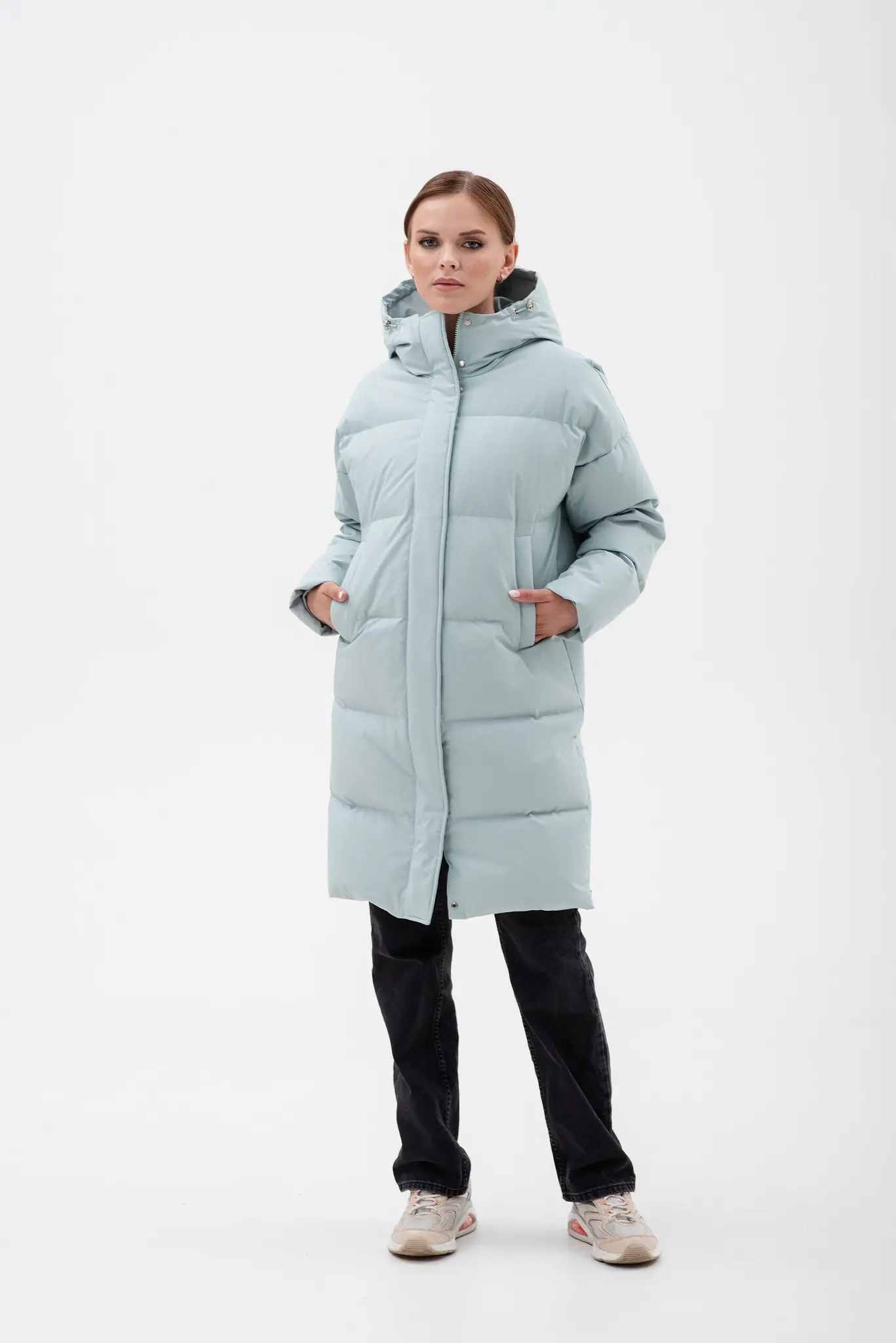 Geaca cu puf pentru femei — Artizana Fashion, foto 6