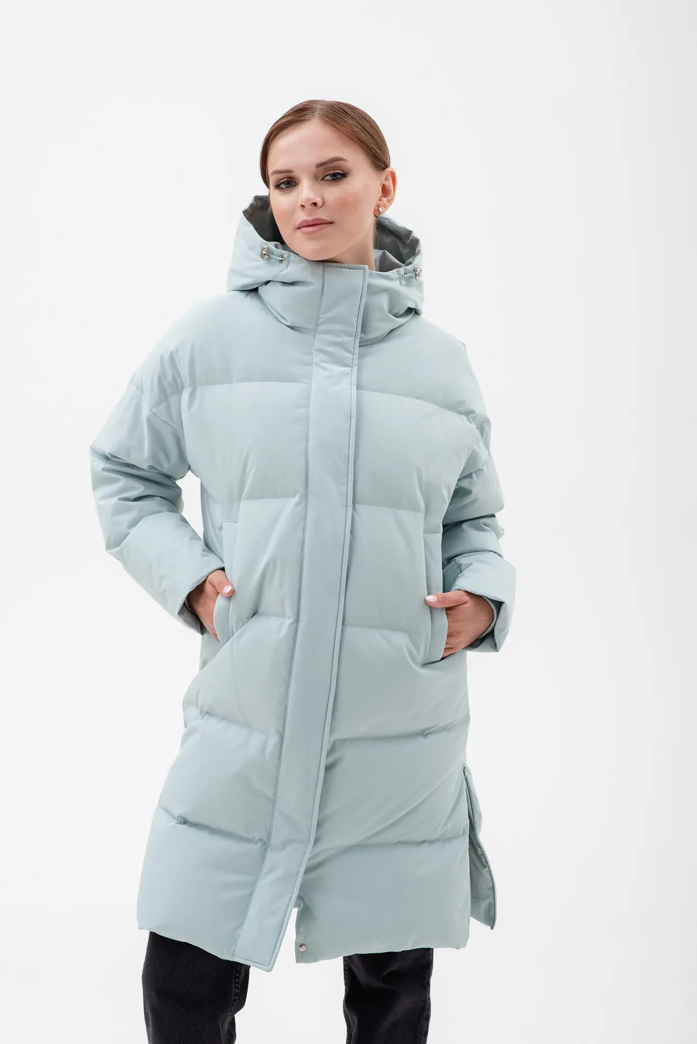 Geaca cu puf pentru femei — Artizana Fashion, foto 8