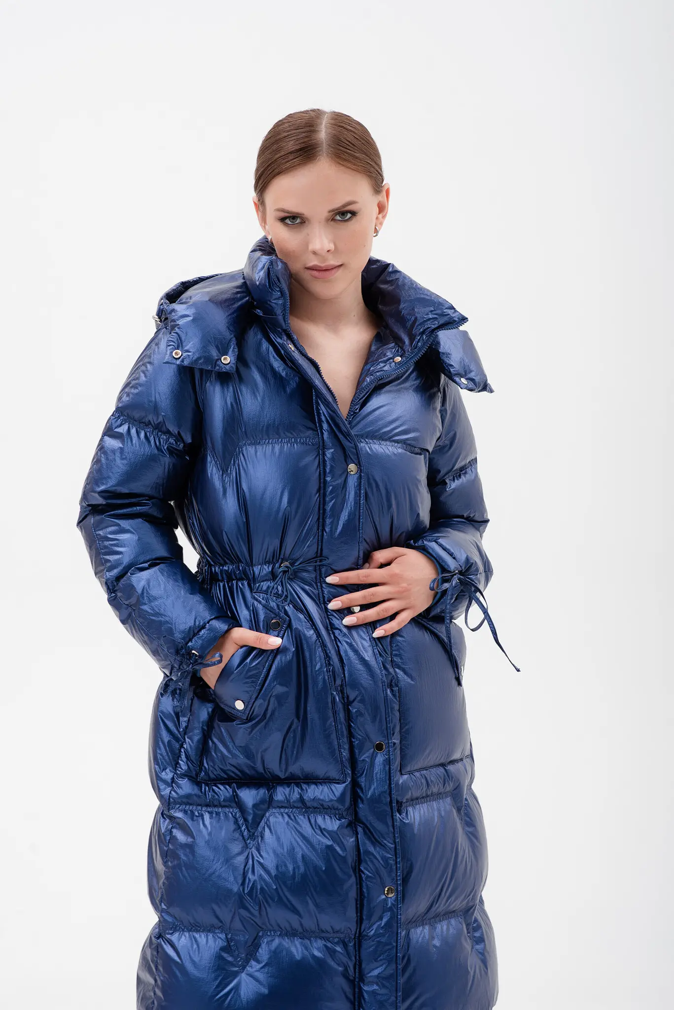 Geaca cu puf pentru femei — Artizana Fashion, foto 5