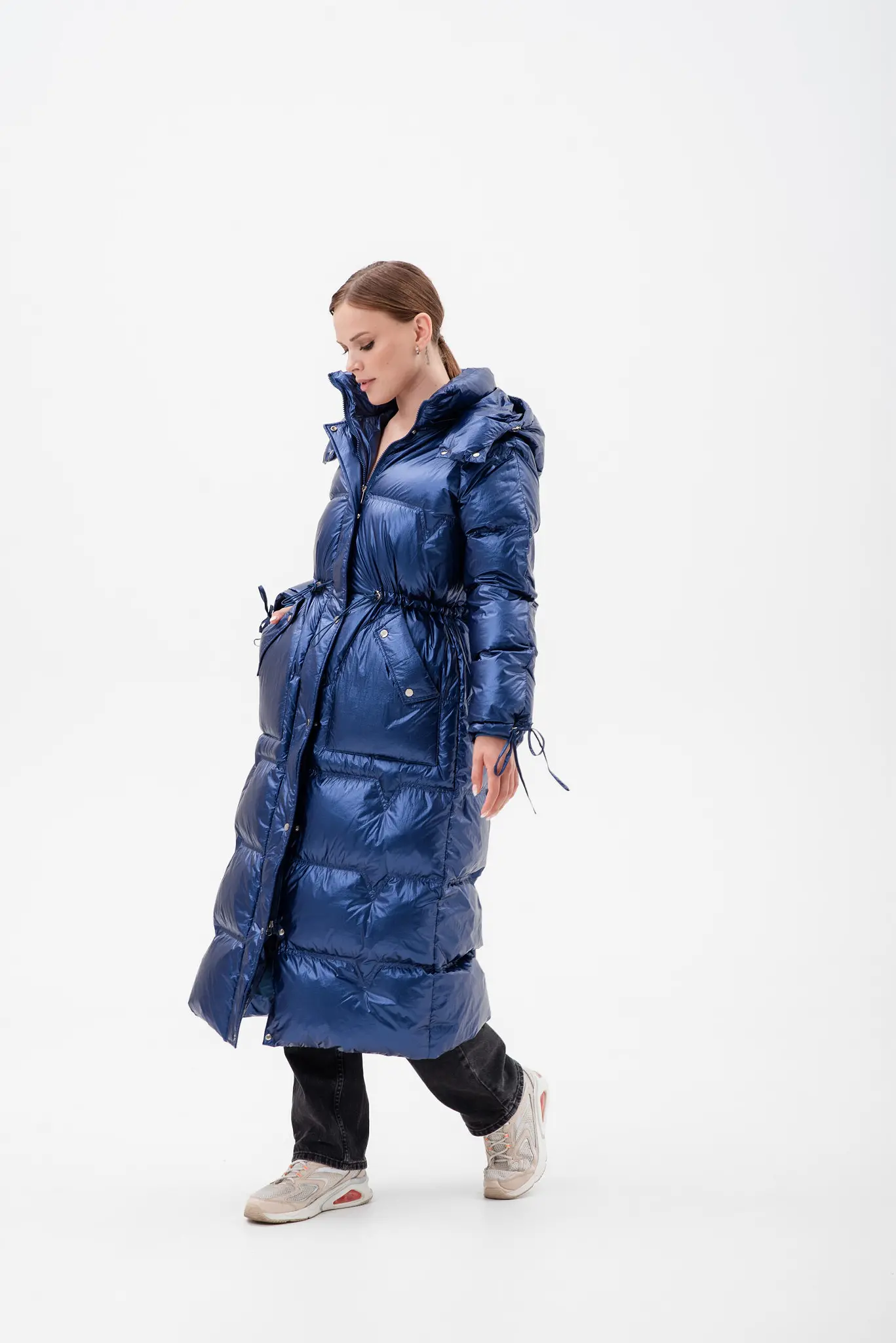 Geaca cu puf pentru femei — Artizana Fashion, foto 2
