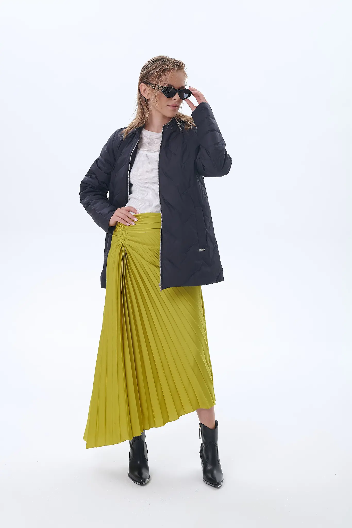 Geaca cu puf pentru femei — Artizana Fashion, foto 1