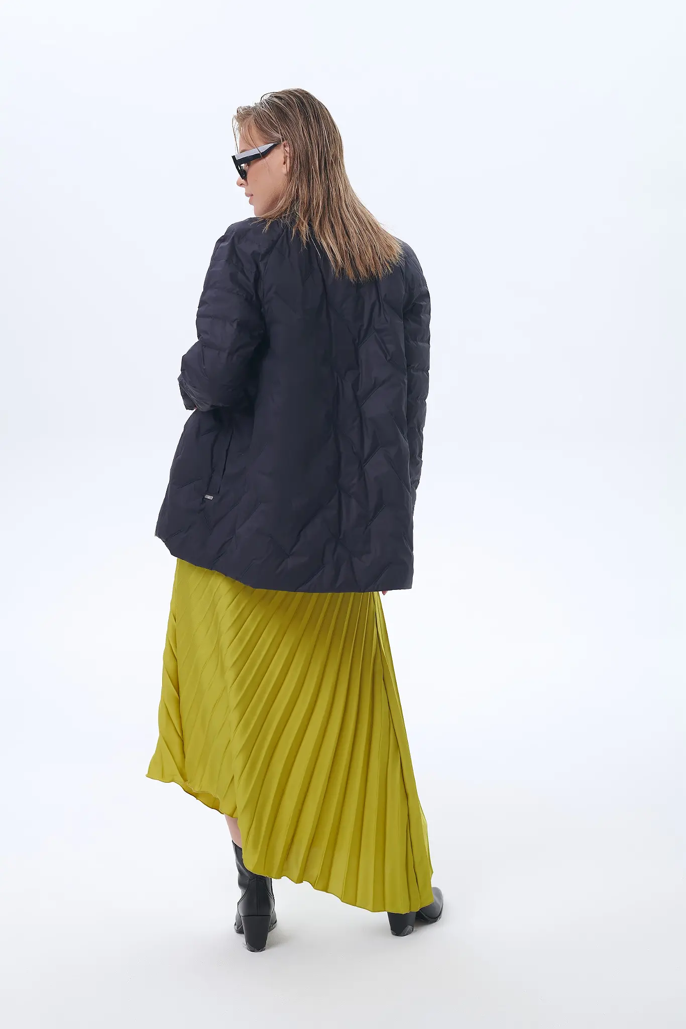Geaca cu puf pentru femei — Artizana Fashion, foto 3