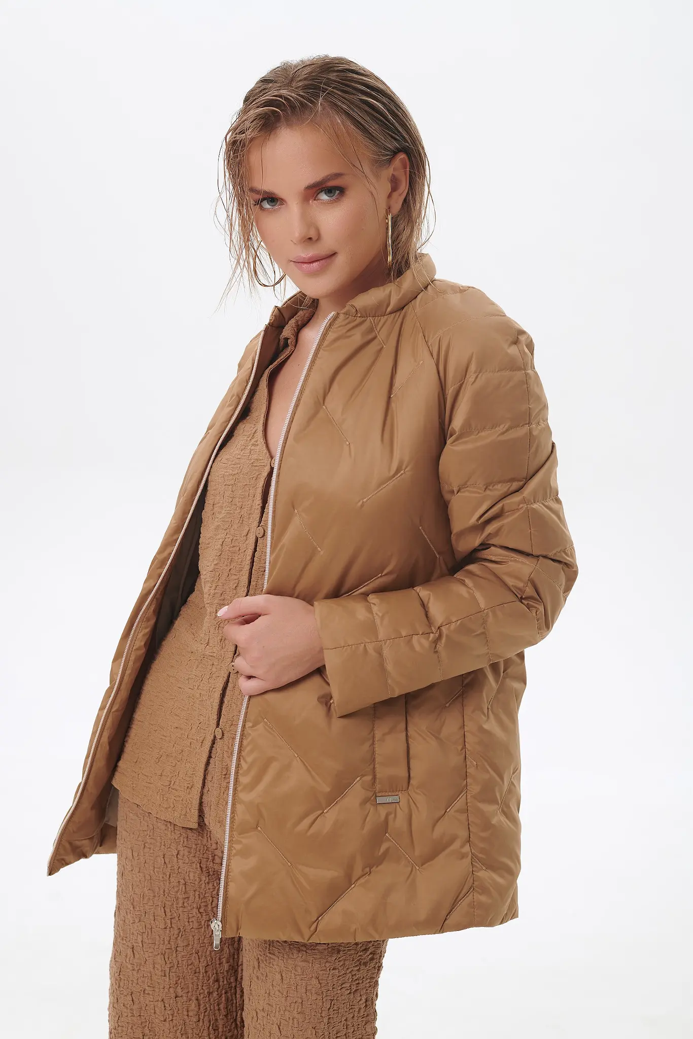 Женский пуховик - Artizana Fashion, foto 2